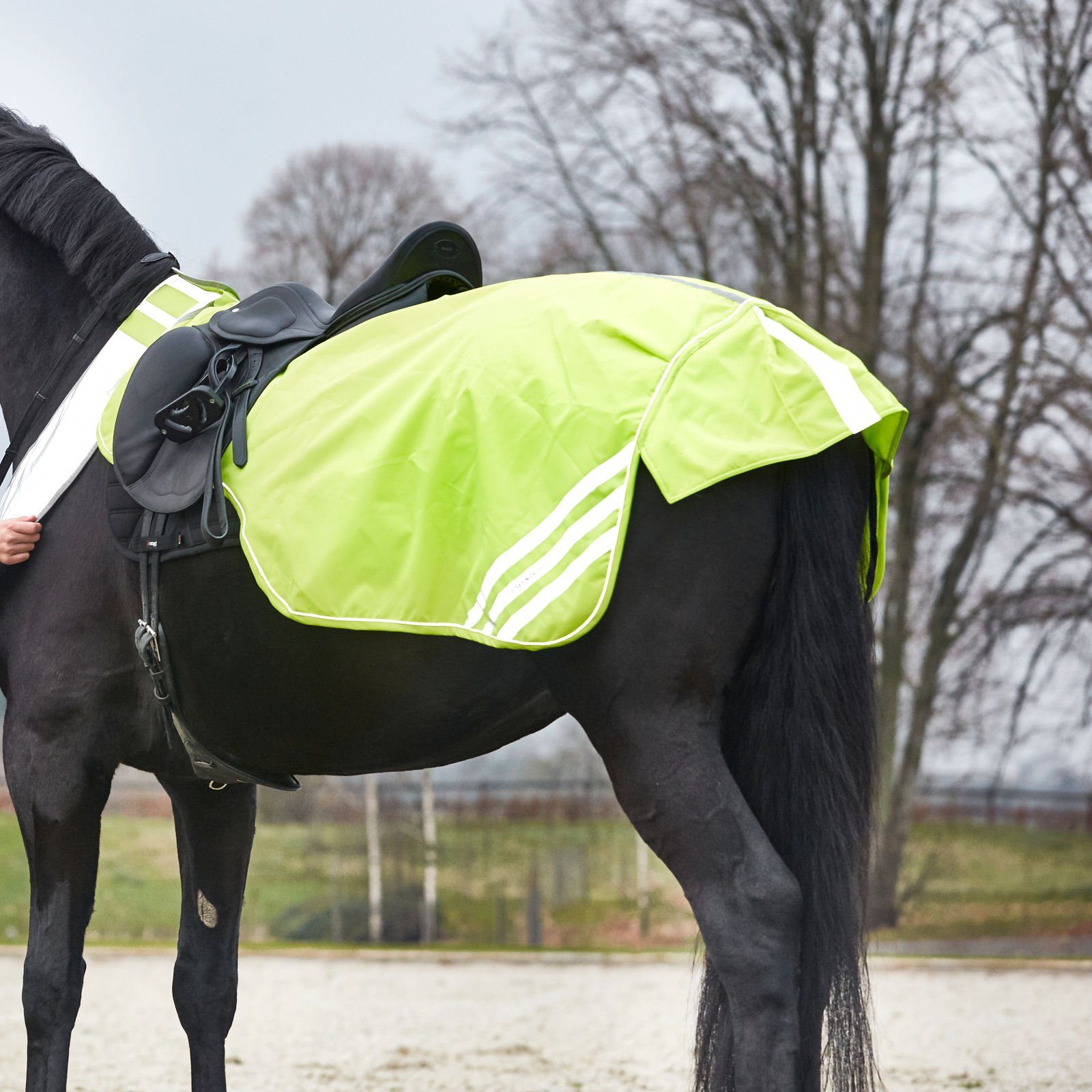 Horse Guard Ausreitdecke Reflex Ausreitdecke Jamie für Pferde 145 cm