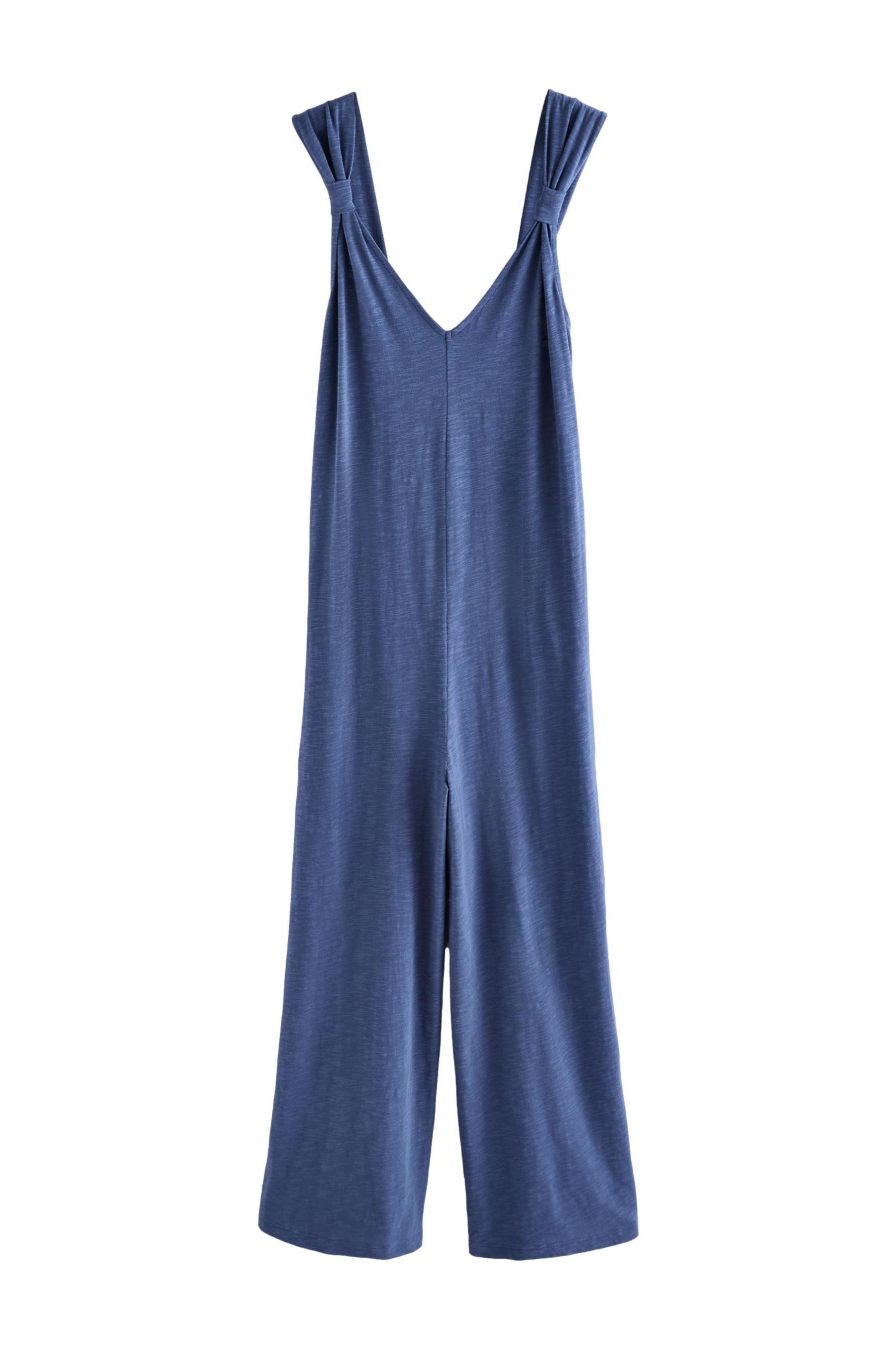 Next Jumpsuit Jumpsuit V-Ausschnitt, weites Bein günstig online kaufen