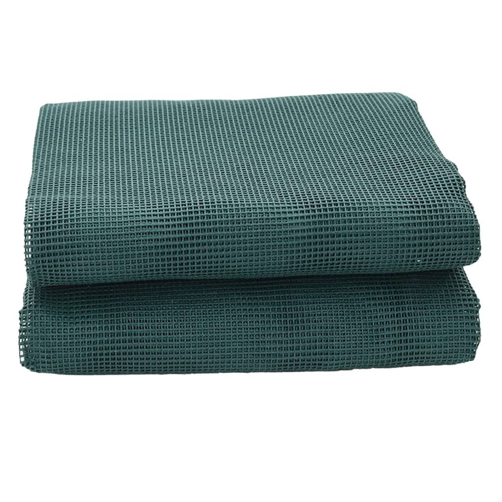 vidaXL Zeltteppiche, Zeltteppich Grün 6x3 m