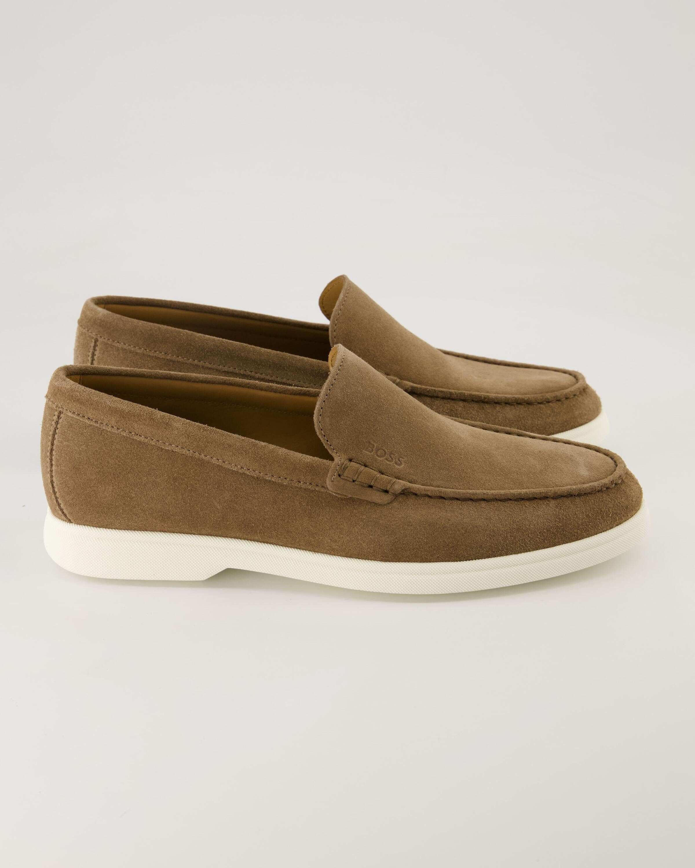 BOSS Sienne Loaf Slipper Obermaterial: Leder günstig online kaufen