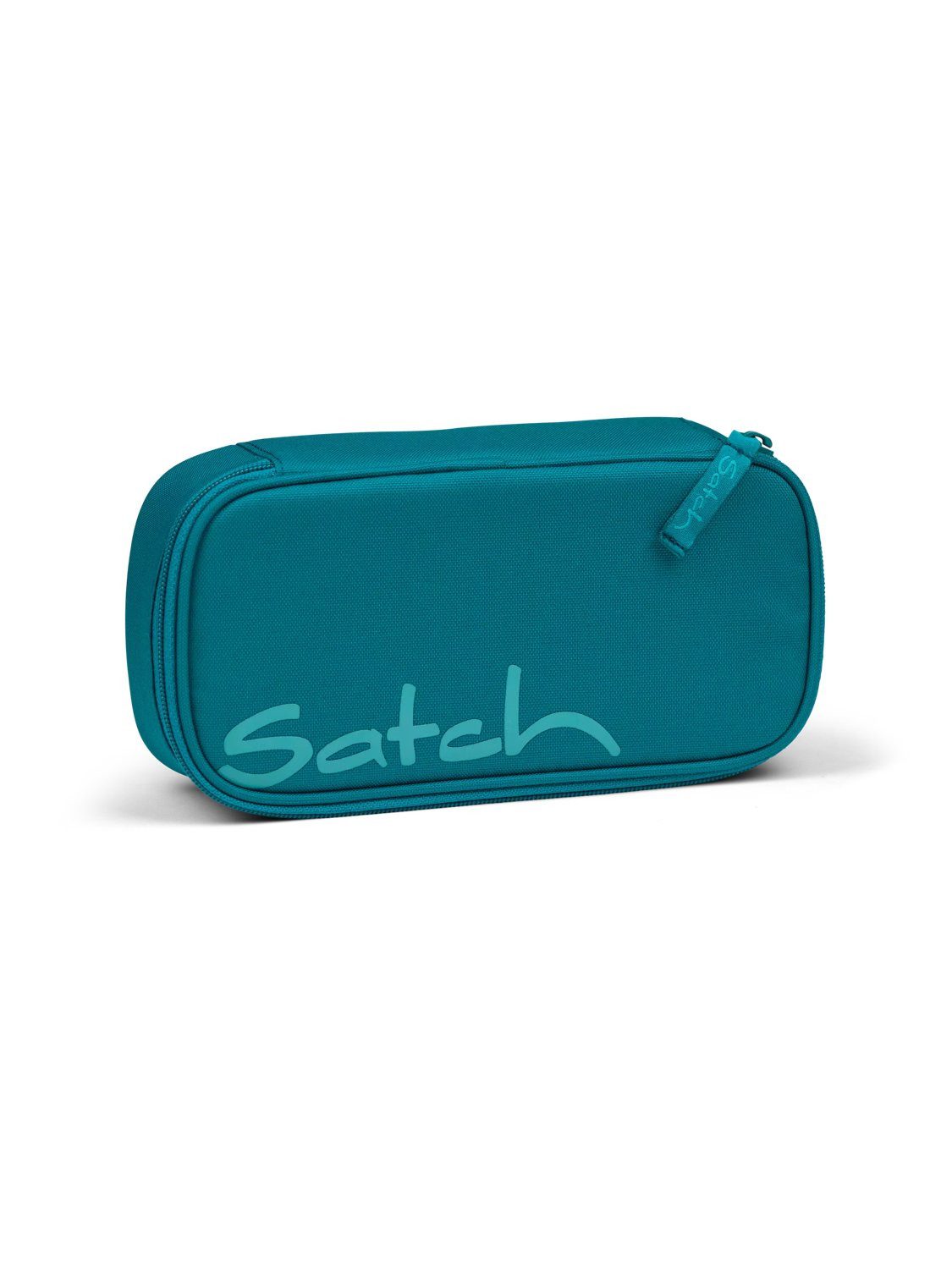 Satch Federmäppchen Schlamperbox, (1-tlg), inklusive Geodreieck und Stundenplan