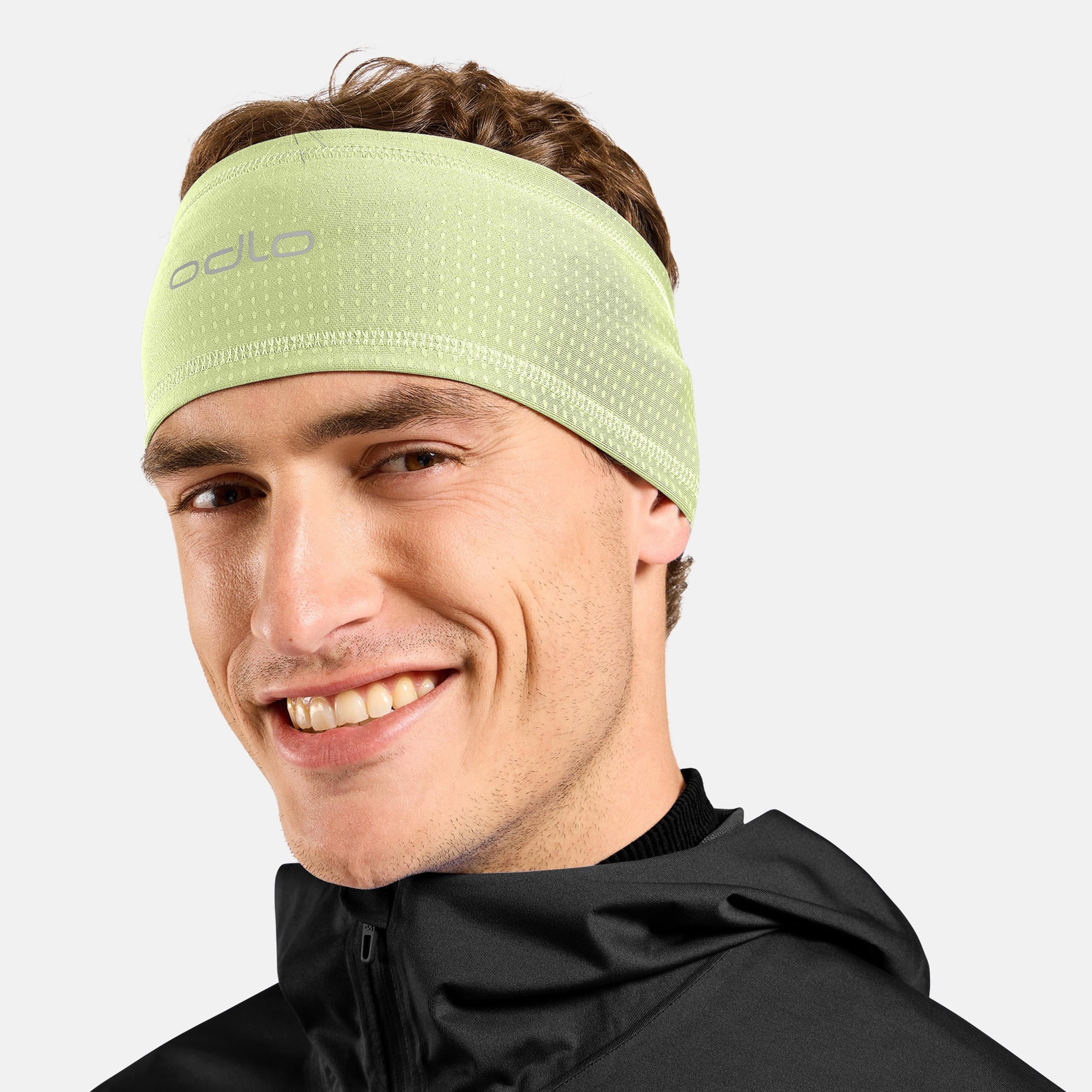 Odlo Stirnband Polyknit Warm Reflective