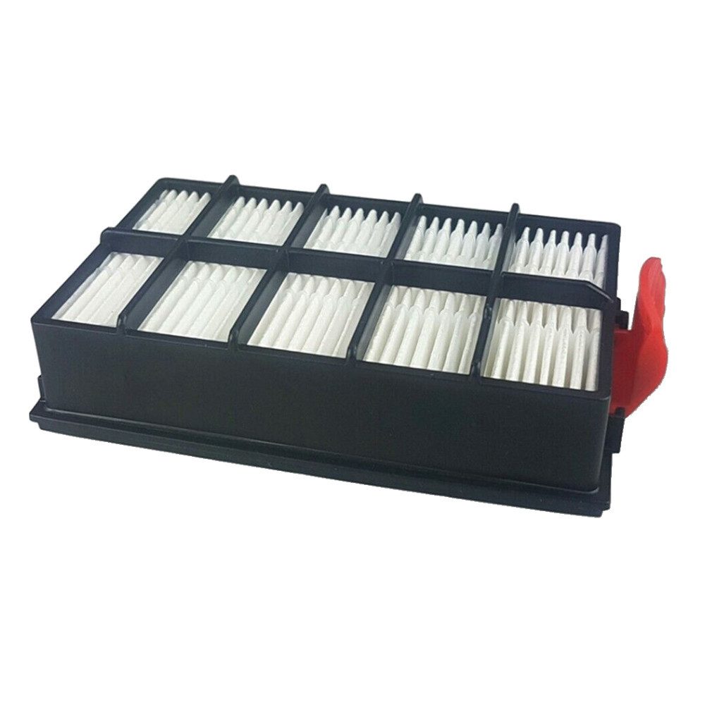 Trade-Shop HEPA-Filter passend für Bosch BGS6 . Roxx`x,Siemens VSX6 ..BBZ155HF 00570324, Zubehör für Bosch 570324, 00570324, BBZ155HF - Ersatzteil für Staubsauger, Maße: ca. 14 x 8,4 x 3,4cm / filtert Schwebstoffe, Pollen etc.