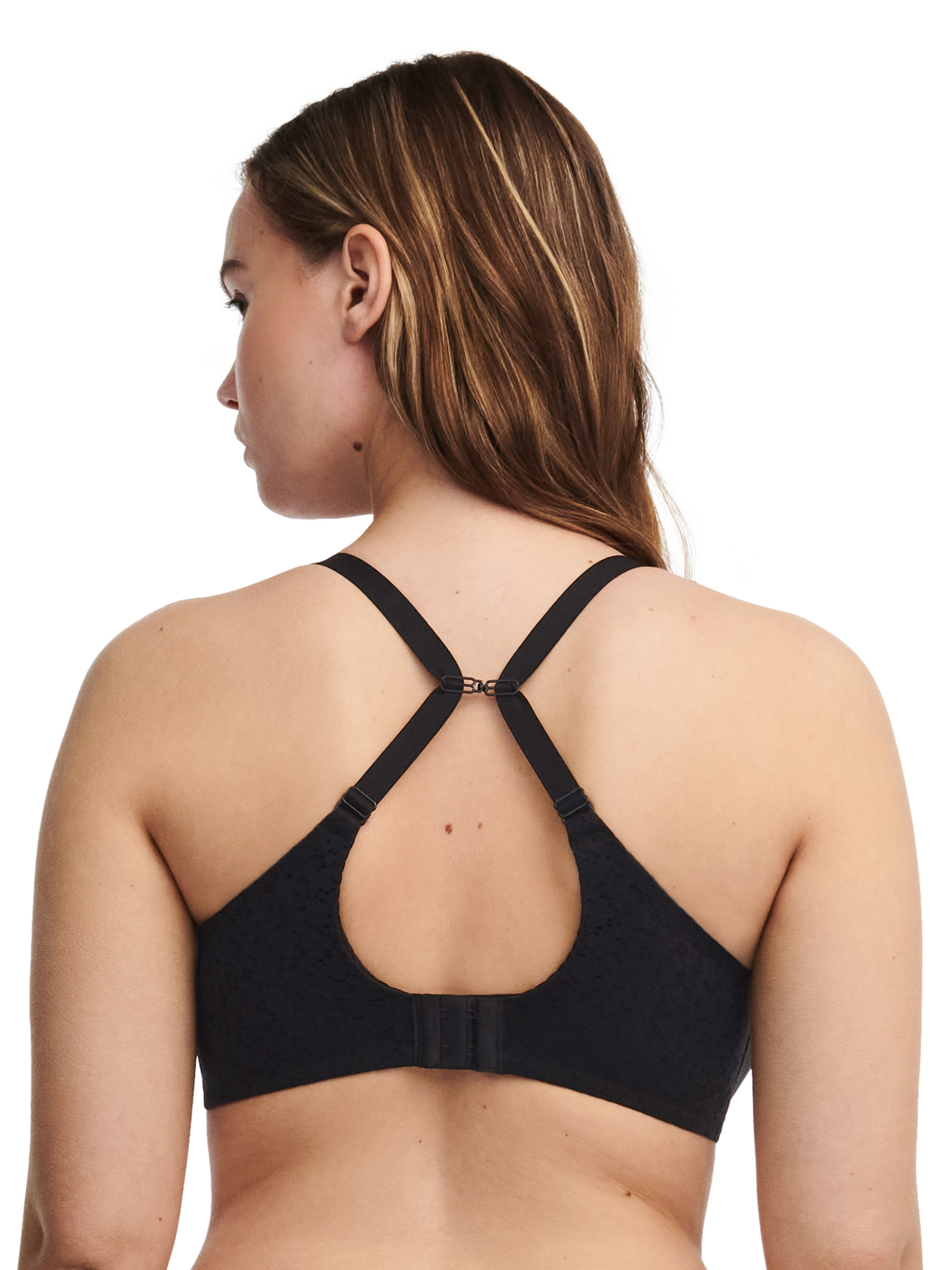 Chantelle T-Shirt-BH NORAH weiche Spitze, blickdichtes Gewebe – Bild 4 von 5