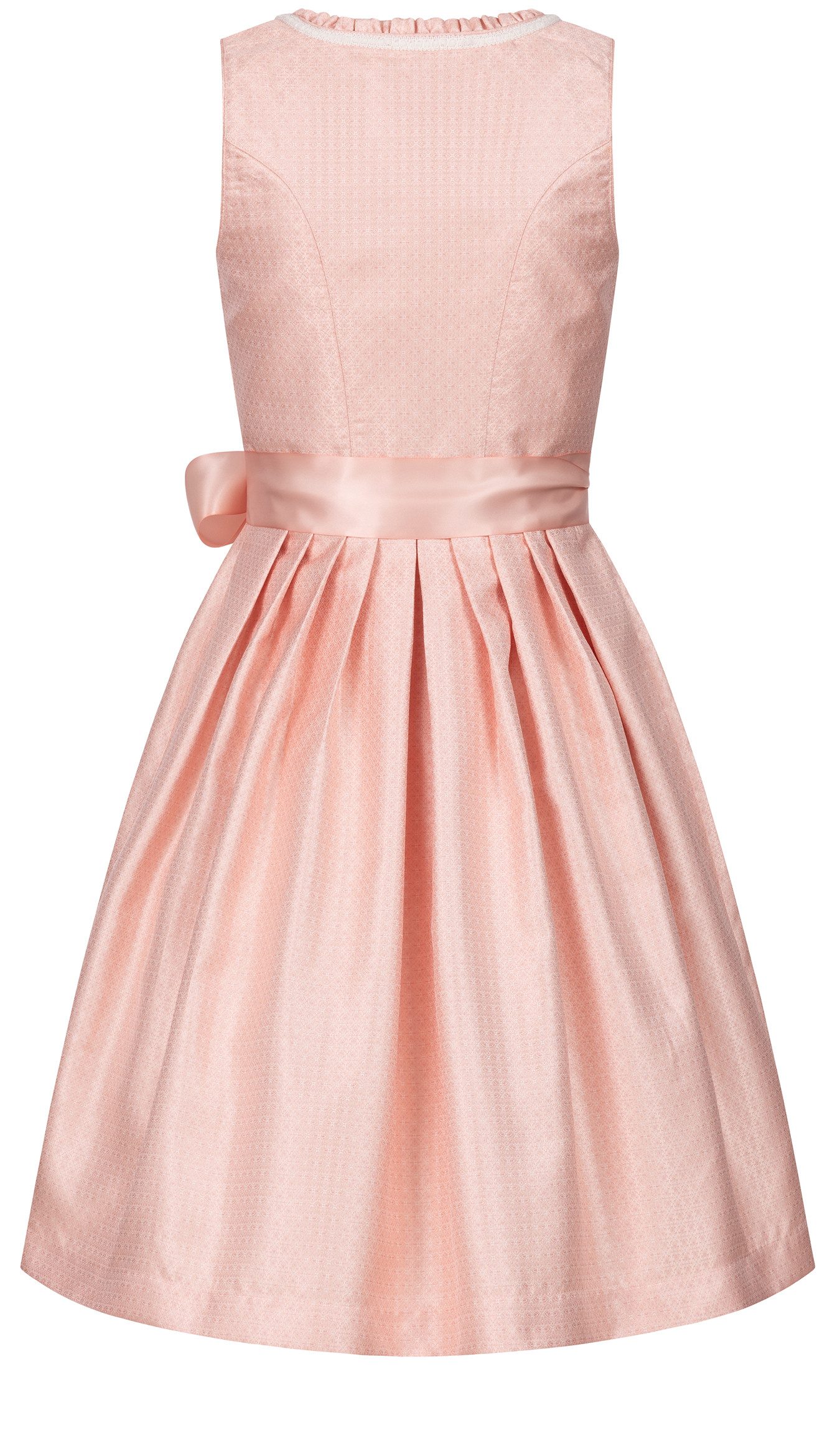Nübler Trachtenkleid Mididirndl Gardi in Peach von Nübler günstig online kaufen