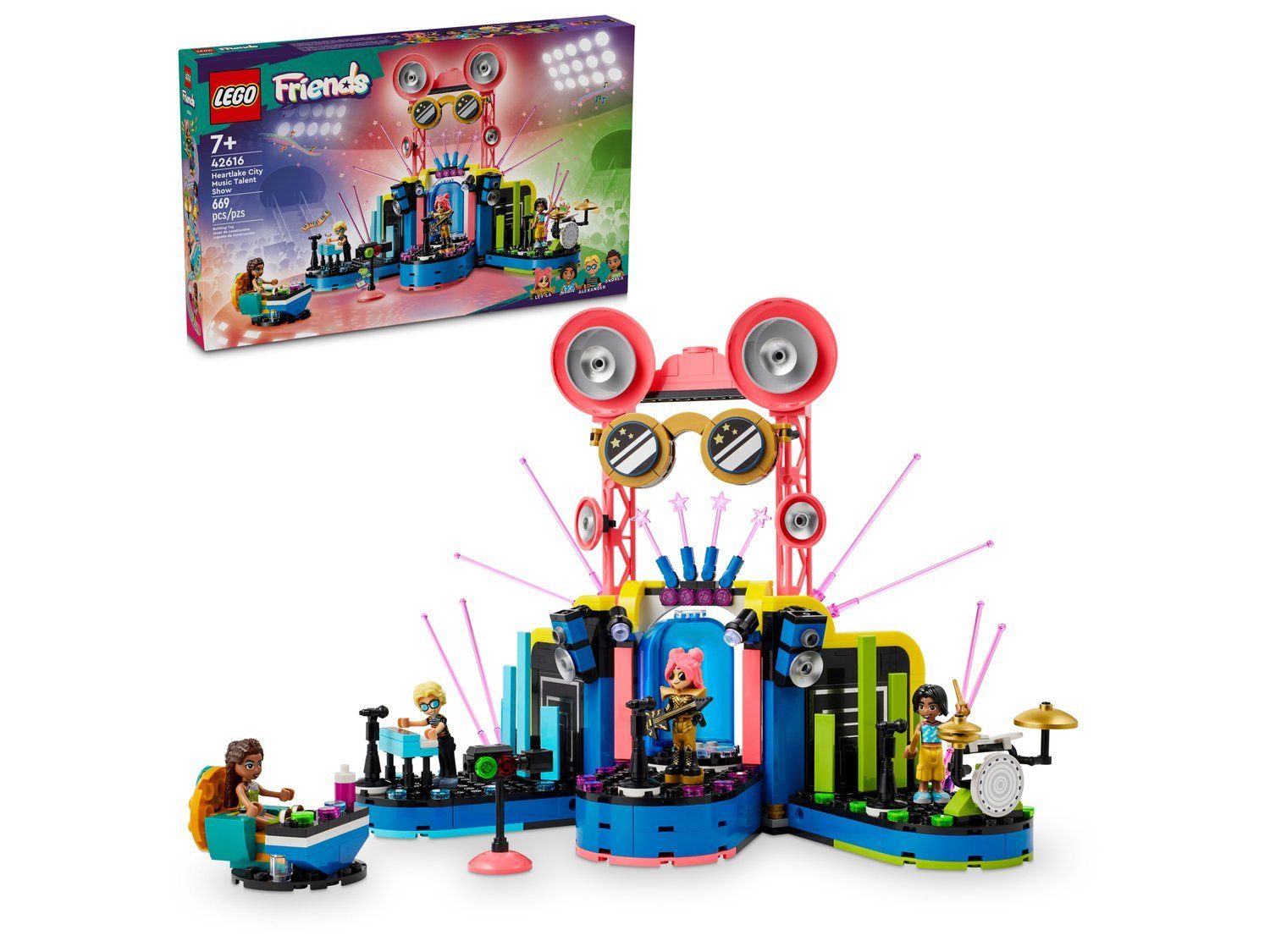 LEGO® Friends 42616 Talentshow in Heartlake günstig online kaufen