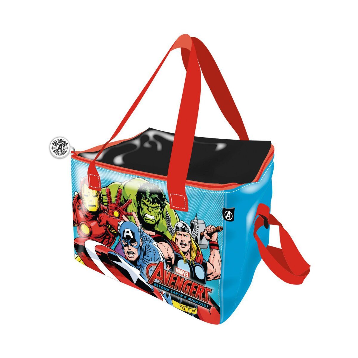 The AVENGERS Lunchbox Avengers Mightiest Thermo Lunchtasche Kühltasche, 100% Kunststoff, (1-tlg)