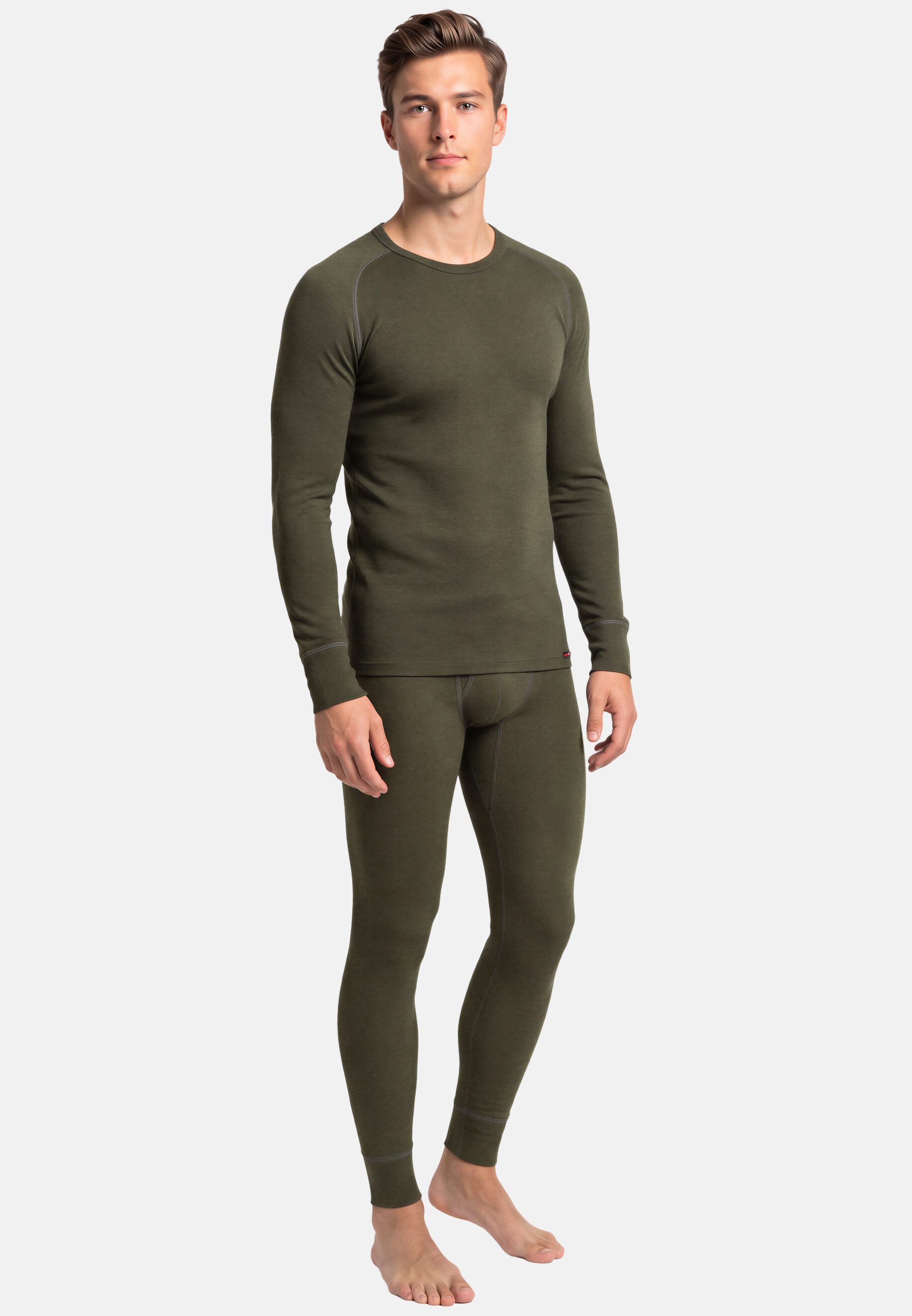 conta Thermounterhose Basic (Set, 2-St) Thermo-Unterwäsche Set - Wärmend / atmungsaktiv