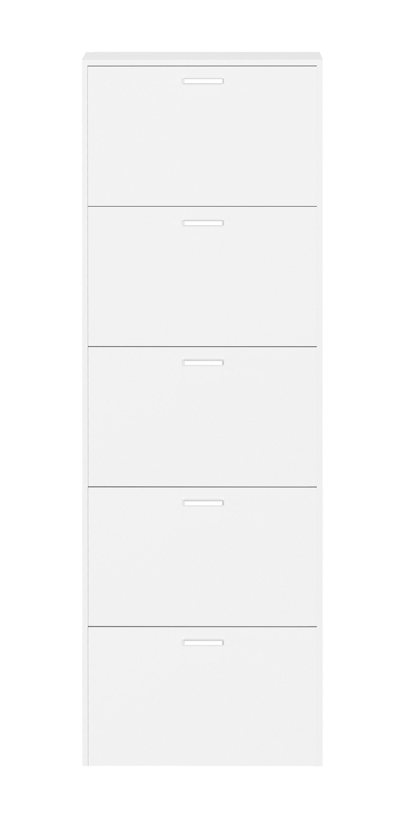 VCM Schuhschrank Holz Schuhregal Schuhschrank Schuhkipper günstig online kaufen