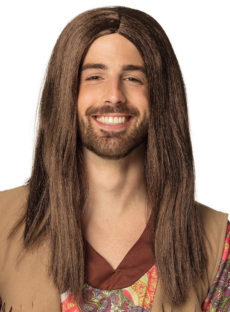 Kostüm-Perücke Hippie - Kostüm Perücke für Fasching & Halloween
