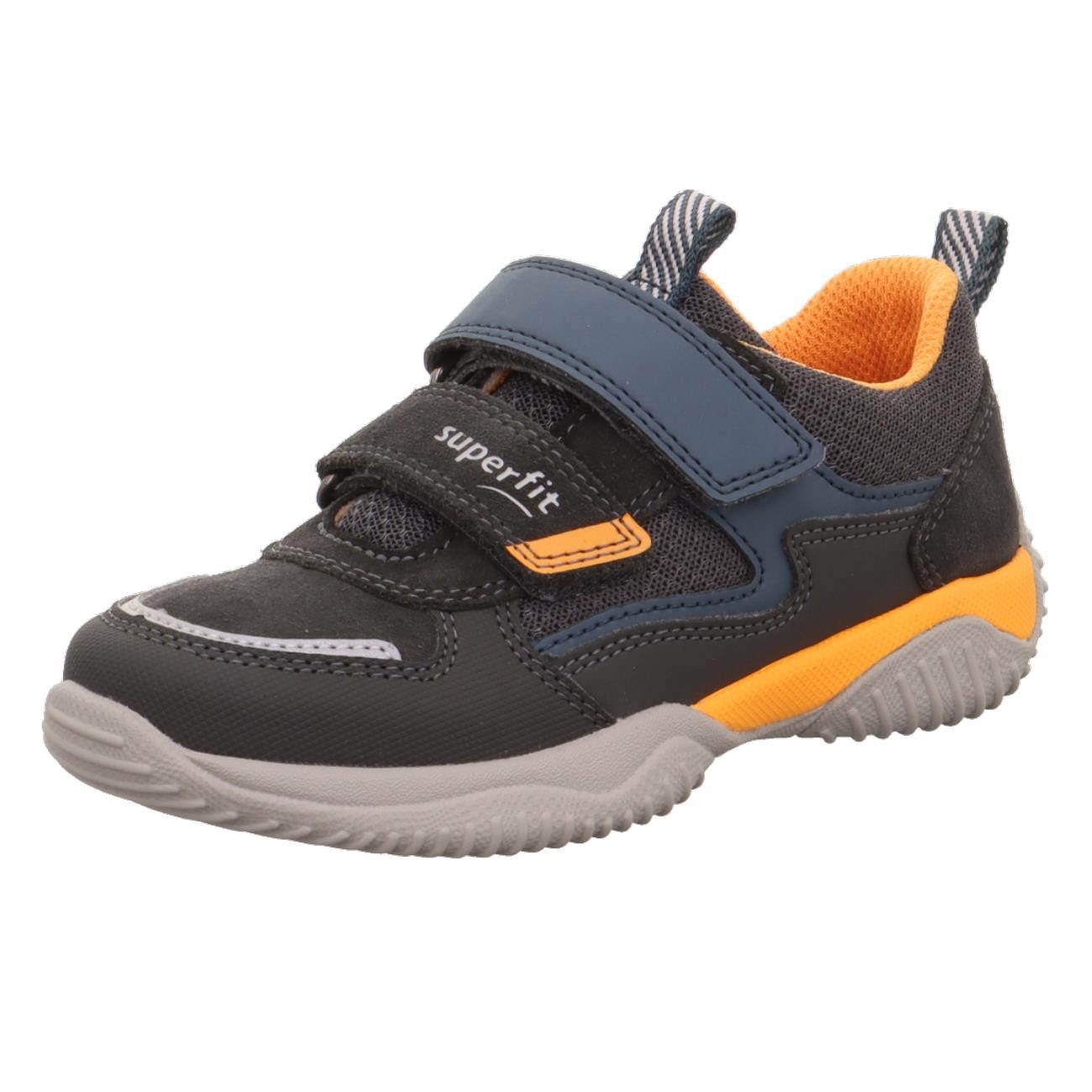 Superfit Superfit Storm Sneaker grau EUR 36 Sneaker