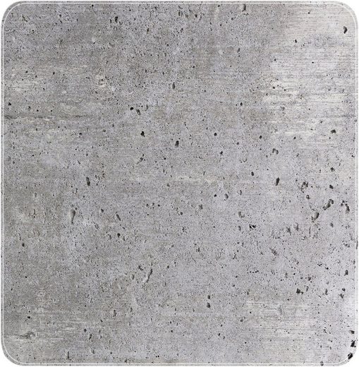 WENKO Duscheinlage »Concrete«, B: 54 cm, L: 54 cm, 1-tlg.