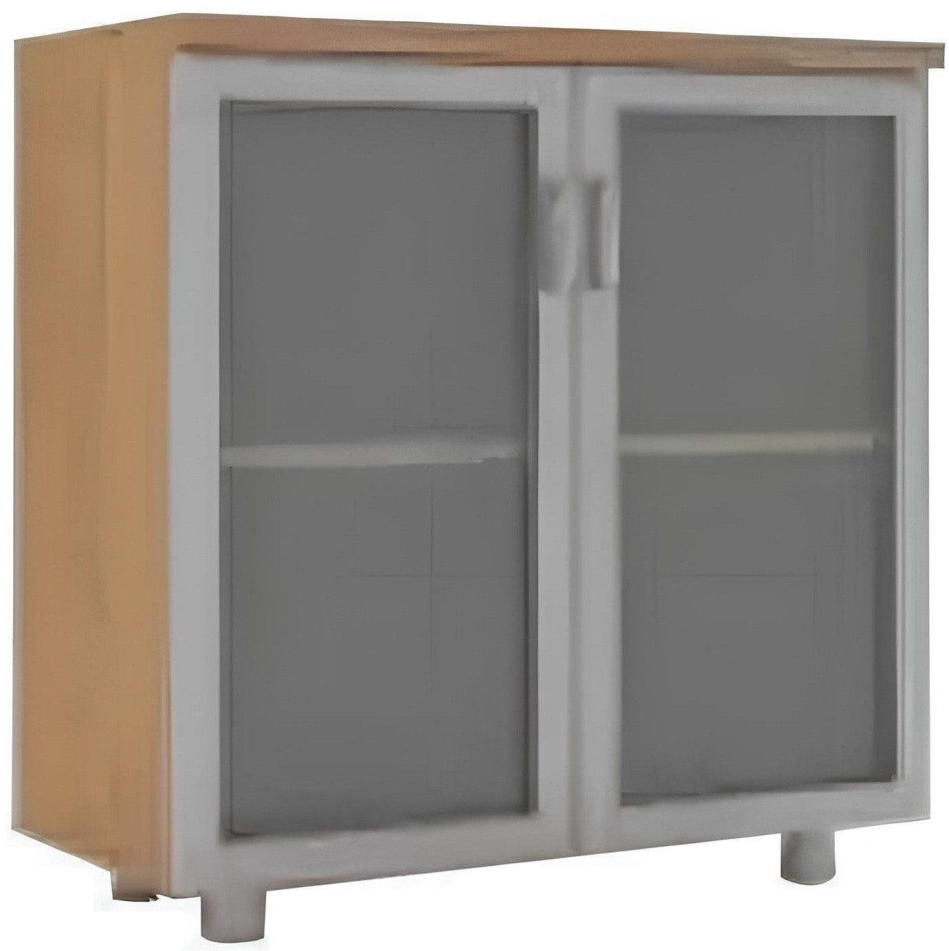 Xlmoebel Aktenschrank Dokumentenschrank aus Holz mit eleganter Optik für Büros (1-St., Aktenschrank) Hergestellt in Europa