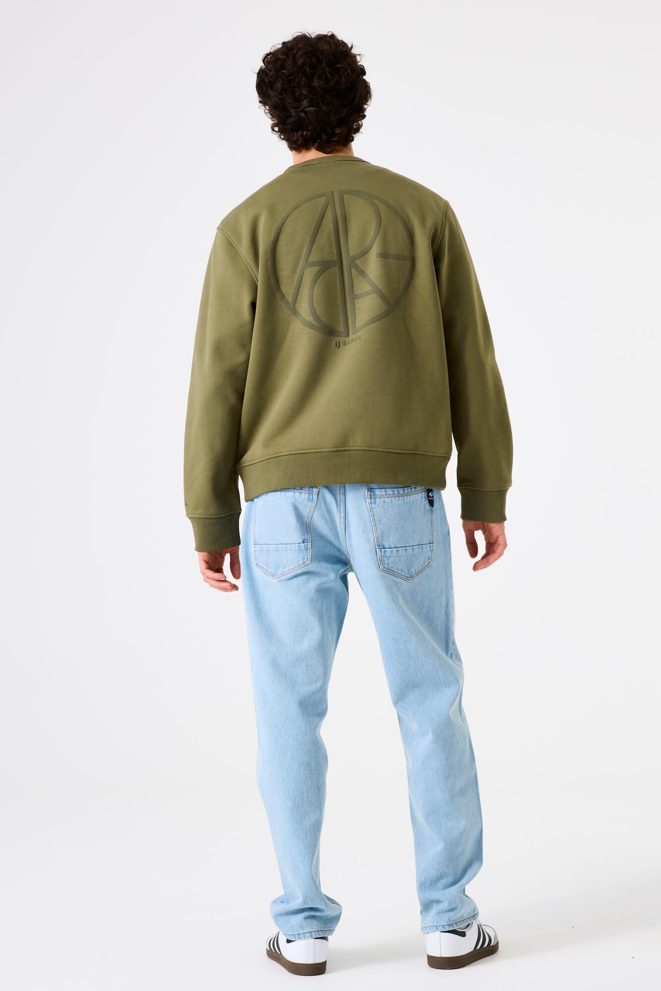 Garcia Sweatshirt men`s sweater