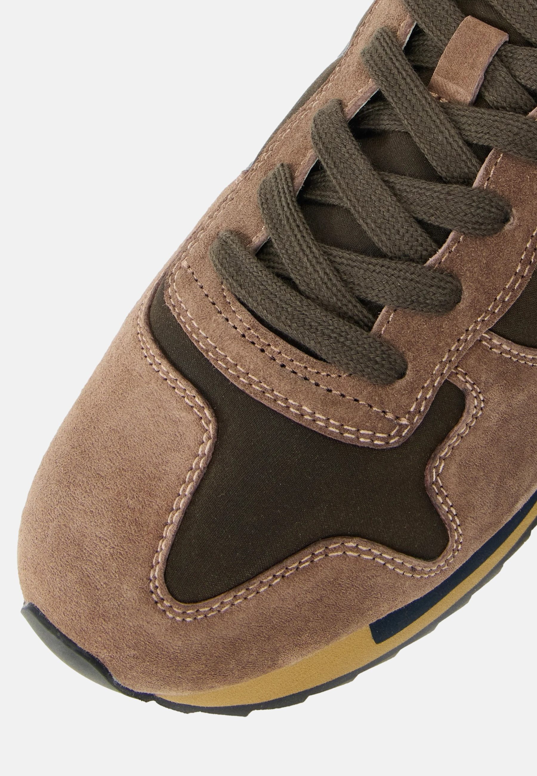 Blauer Sneaker QUEENS 01 Low-Sneaker Sneaker (1-tlg)