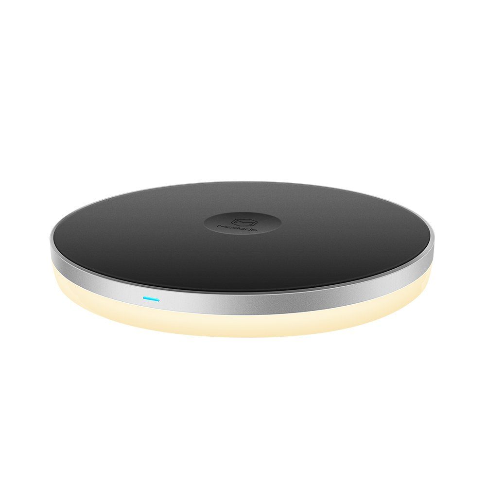 Qi Wireless Charger 10W mit Nachtlicht Ladegerät Ladestation für Handy Wireless Charger