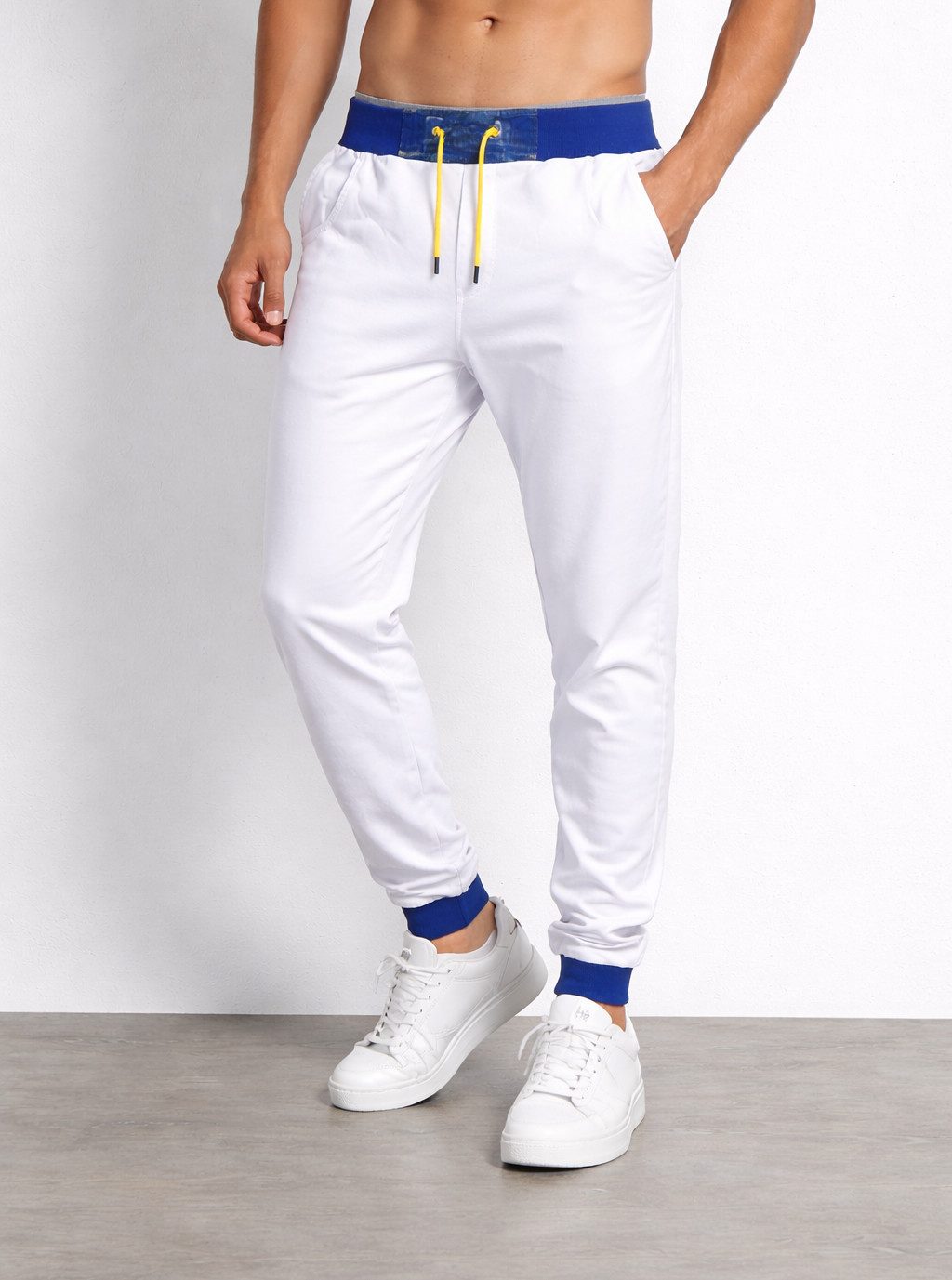 Jogginghose Herren Baggy Sport Hose "ASHEN"