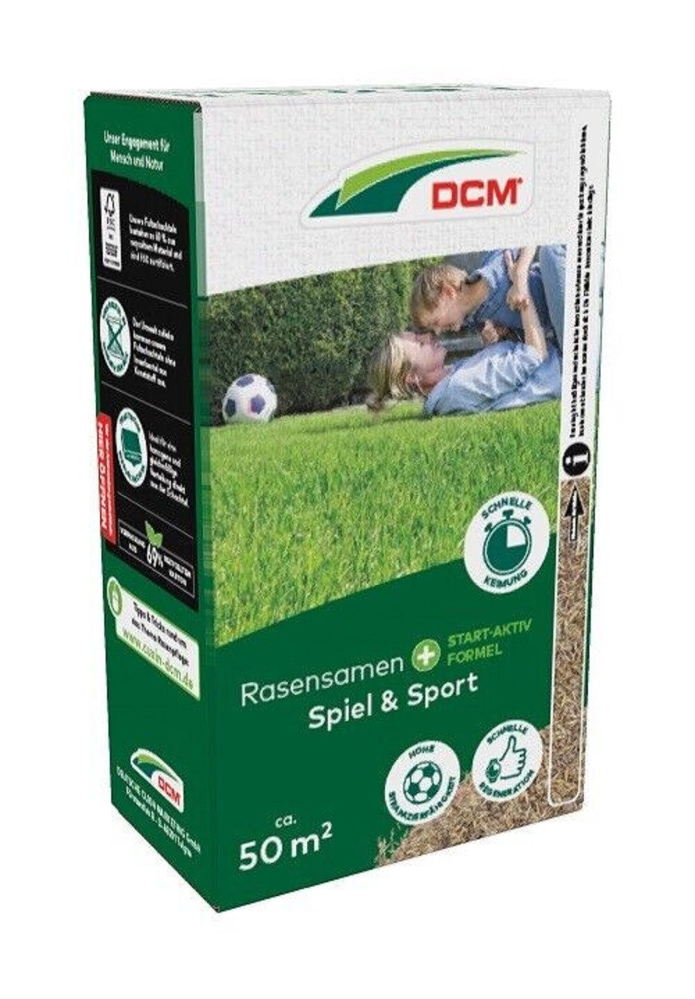 Cuxin DCM Rasensamen Cuxin DCM Rasensamen Spiel + Sport 1,0 kg