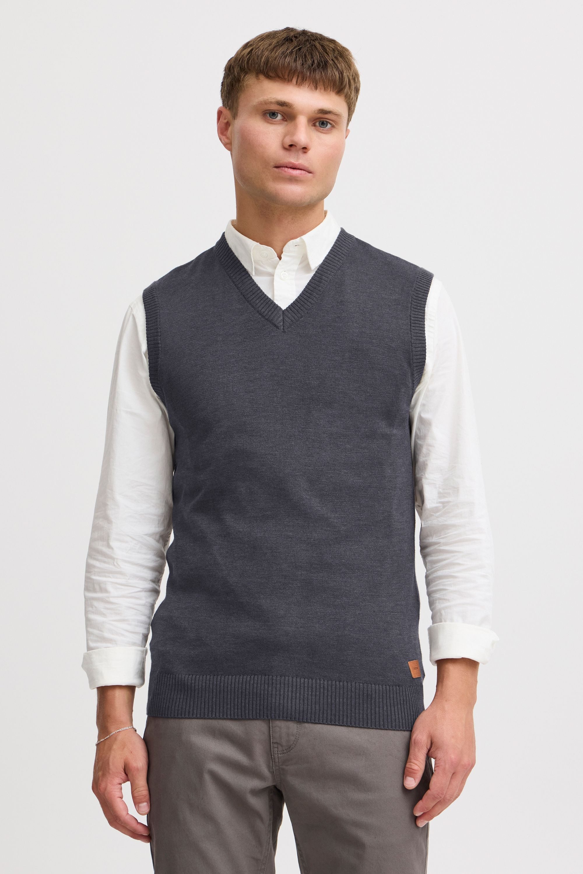 Blend V-Ausschnitt-Pullover BLEND BHLarsson günstig online kaufen