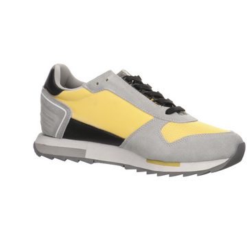 Napapijri Sneaker Freizeit Elegant Schuhe Schnürschuh Leder-/Textilkombination