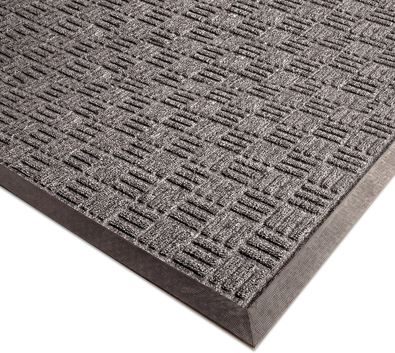 Floordirekt Fußmatte Türmatte Ocean Scrubber-Struktur, 4 Farben & 3 Größen, Sauberlaufmatte, Rechteckig, Höhe: 9 mm – Bild 4 von 5