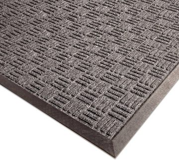 Fußmatte Türmatte Ocean Scrubber-Struktur, 4 Farben & 3 Größen, Sauberlaufmatte, Floordirekt, Rechteckig, Höhe: 9 mm