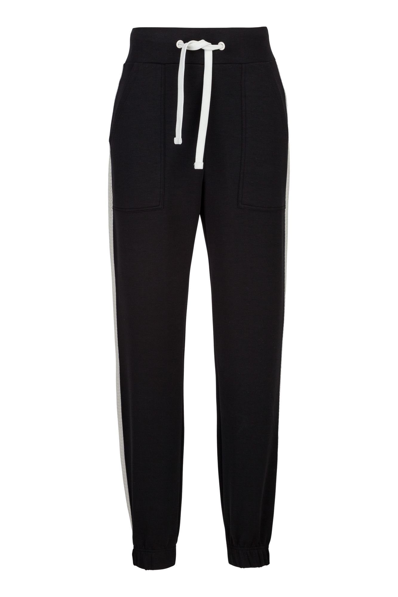 RICHROYAL Jogginghose Jogginhose mit Kontrastfabenen Kordelzug günstig online kaufen