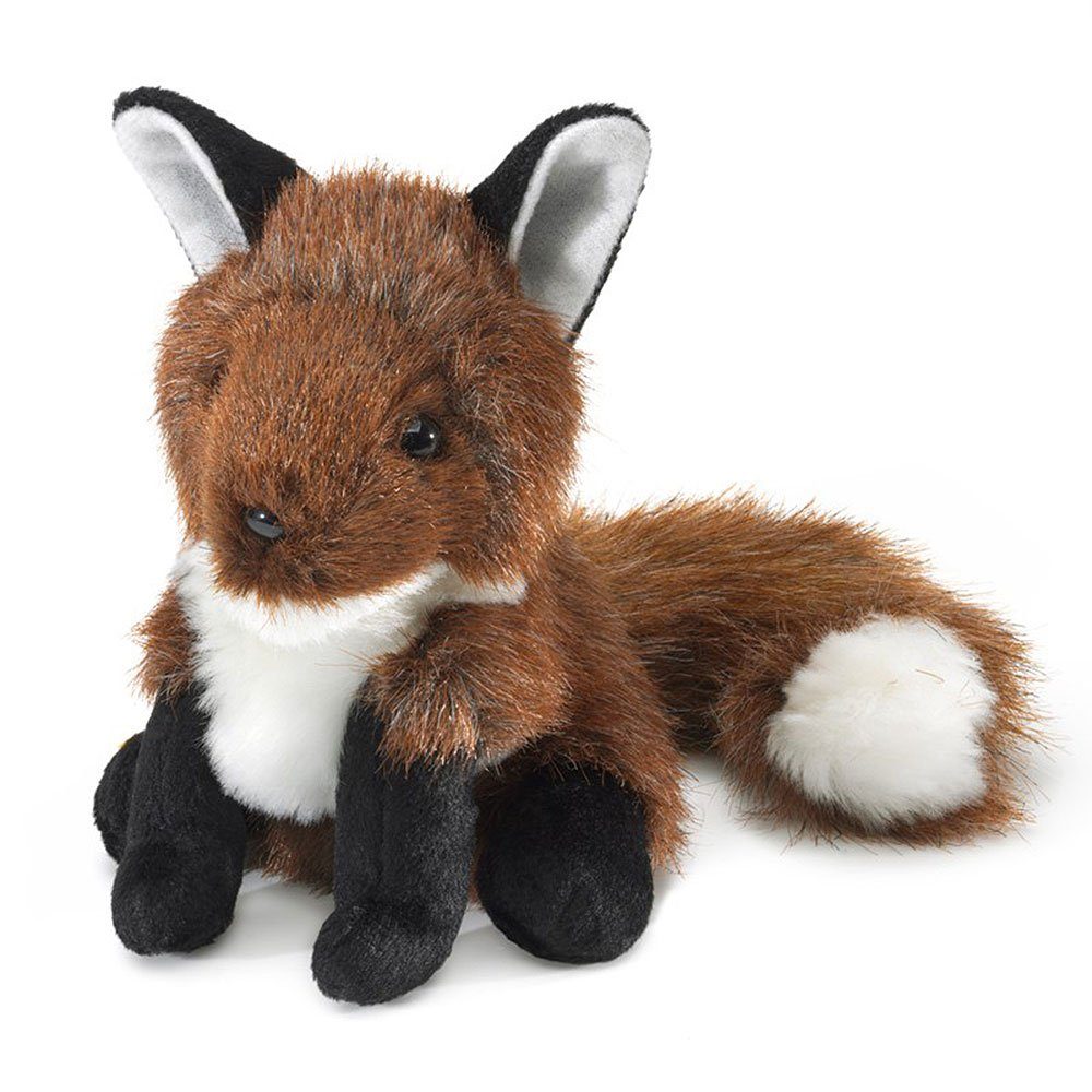 Folkmanis Handpuppen Fingerpuppe Folkmanis Fingerpuppe mini Fuchs 2644 (Packung)