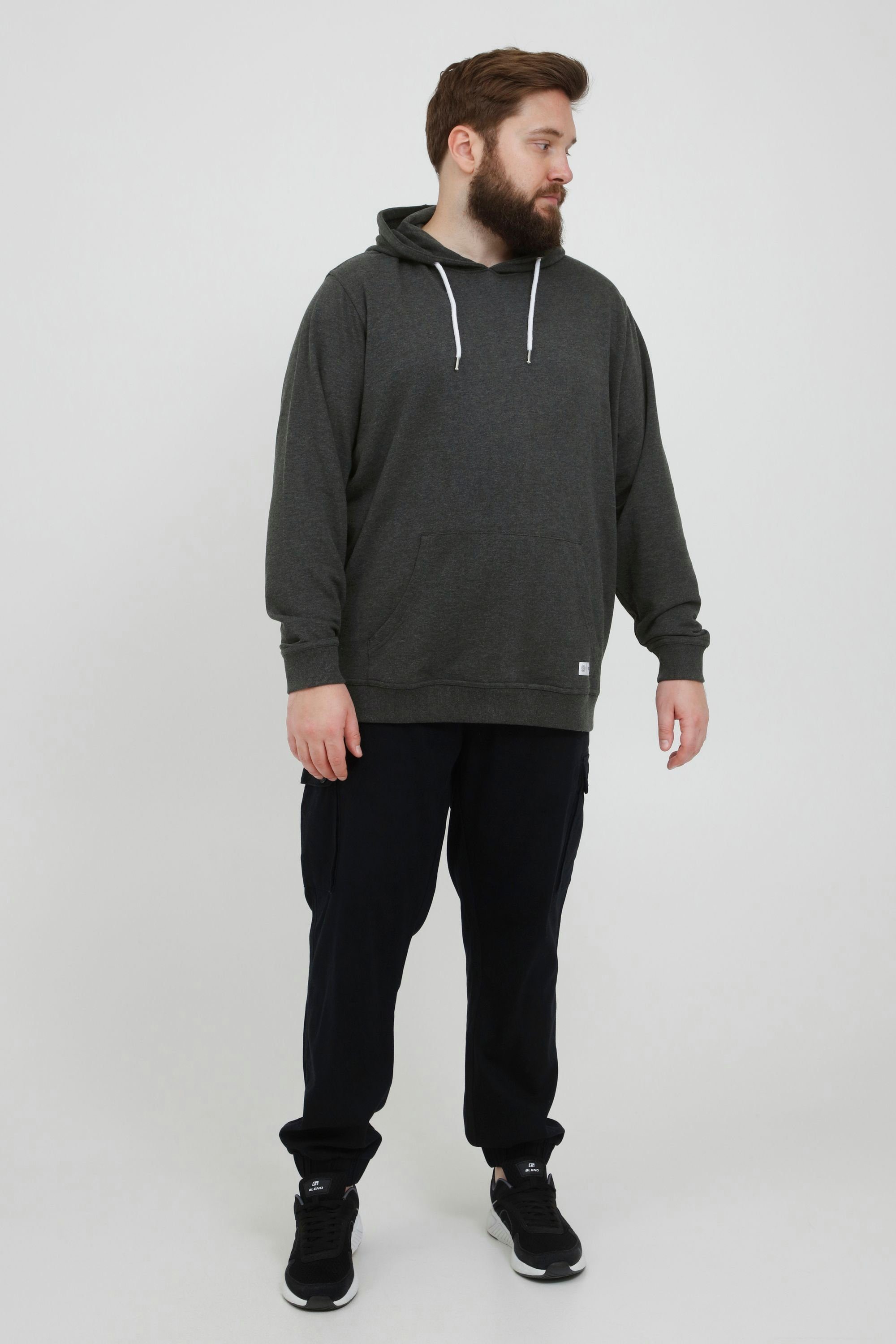 Kapuze mit Basic SDTammo Hoodie Sweatshirt BT Solid