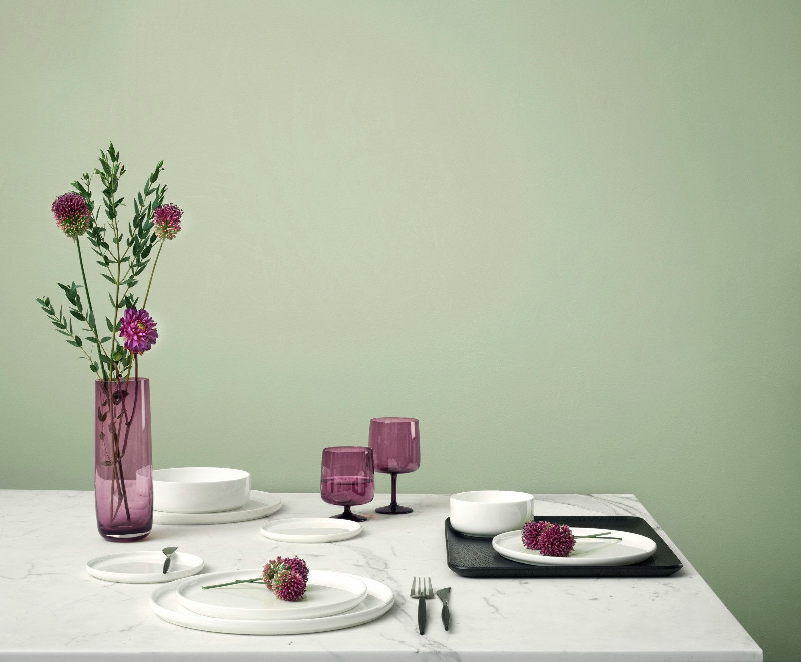 ASA SELECTION Karaffe sarabi Karaffe berry 0,7l, Geschirr