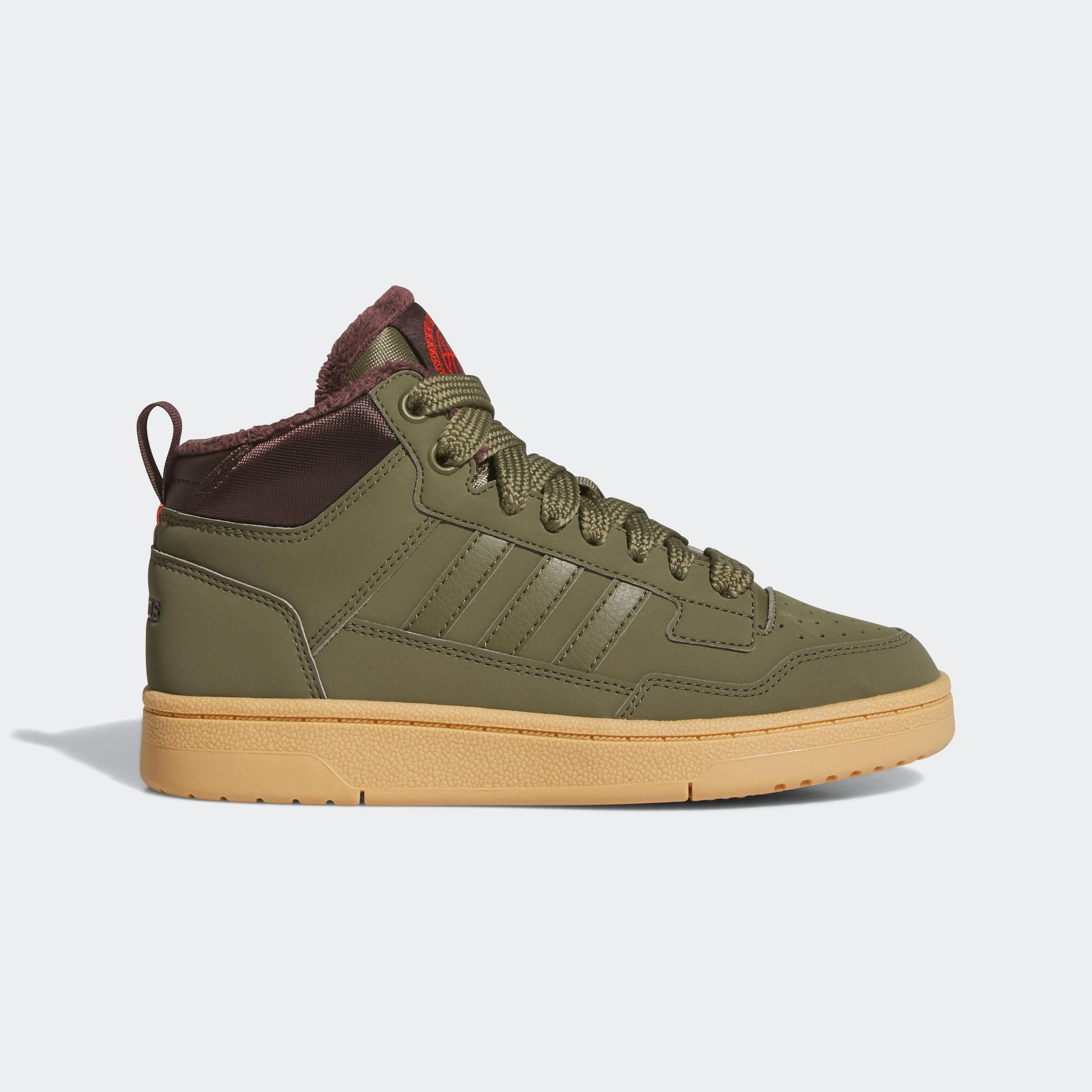 adidas Sportswear RAPID COURT MID WINTERIZED Winterboots Sneaker, Schnürboots, Winterschuhe, für Kinder & Jugendliche