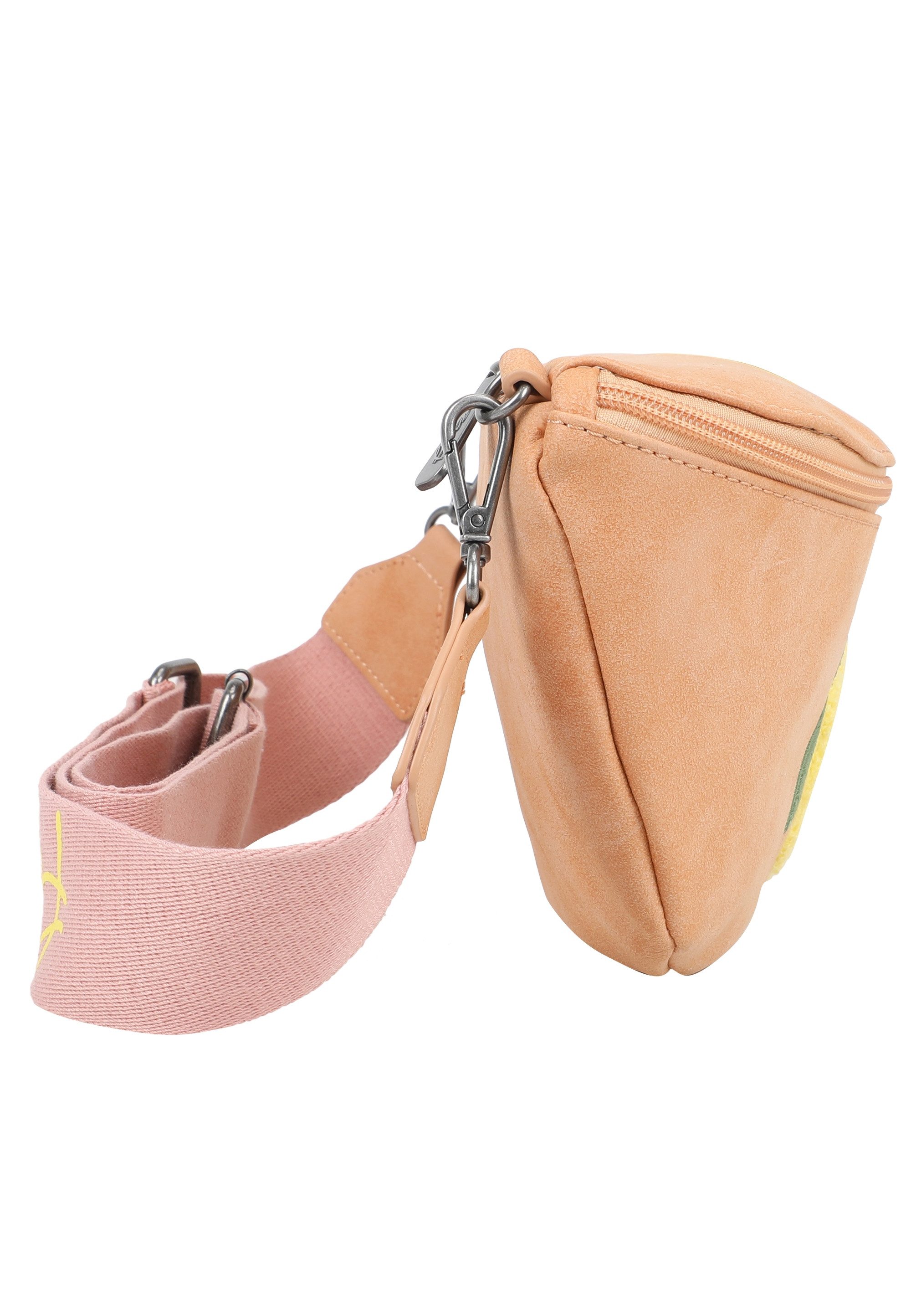Fritzi aus Preußen Schultertasche Bum Limited Squeezy Lemon, im sommerlichen Design