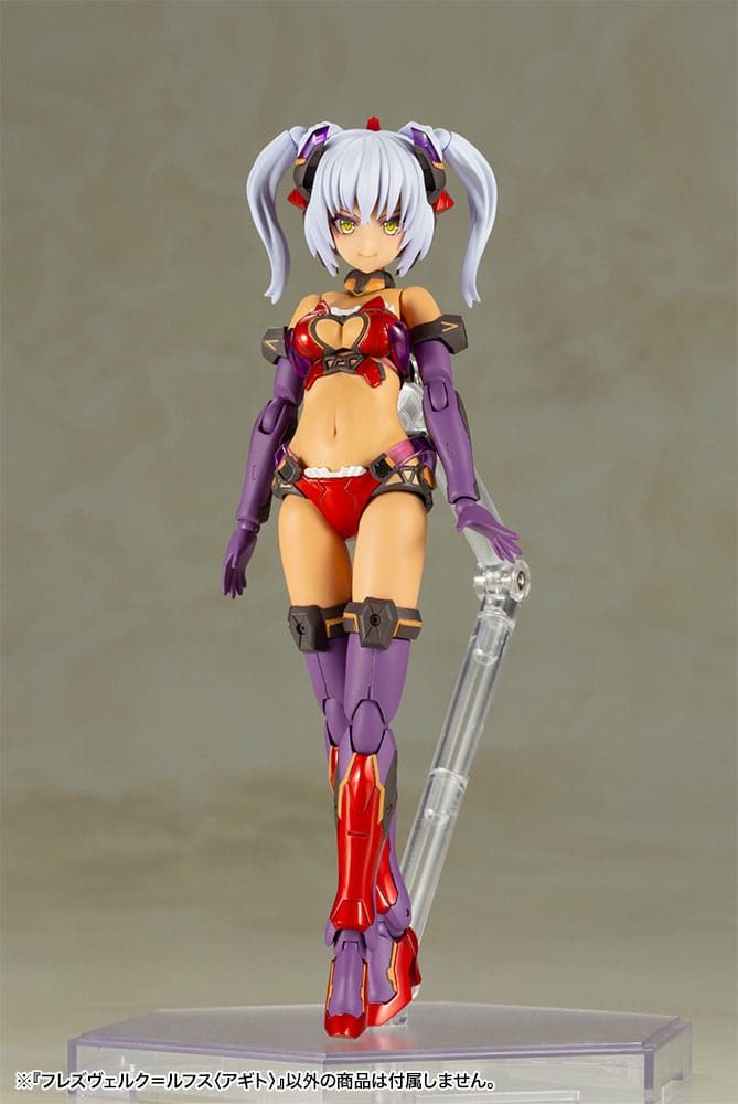 Kotobukiya Modellbausatz Frame Arms Girl Plastic Model Kit Hresvelgr = Rufus (Agito) 15 cm