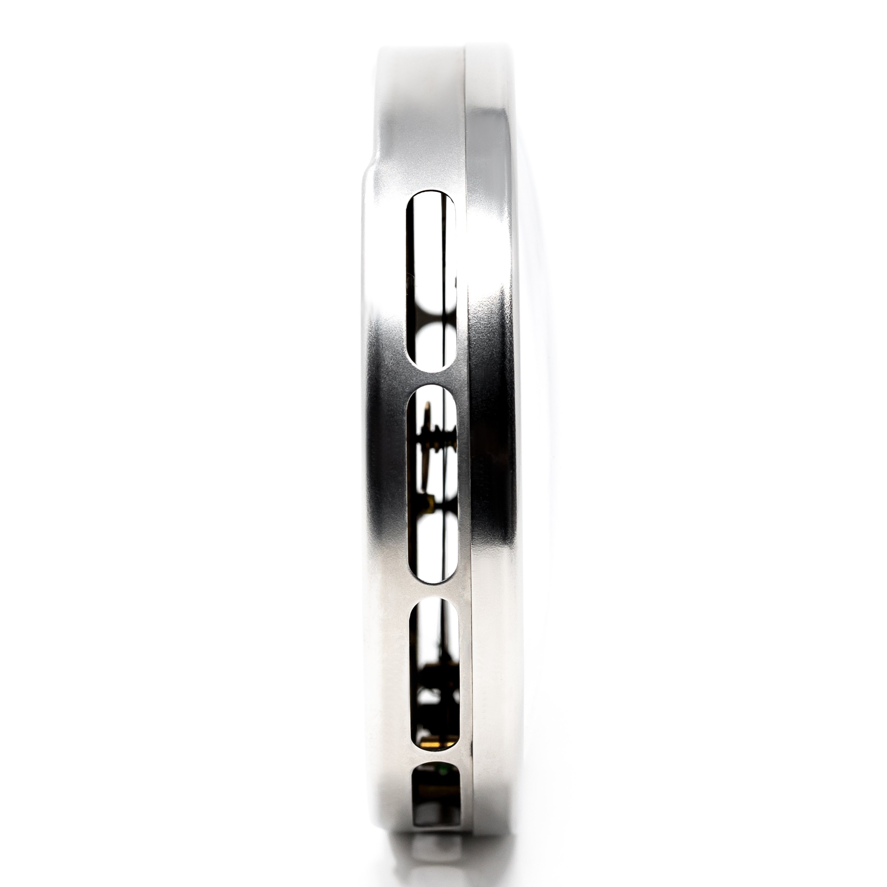 Fischer Hygrometer Fischer 122.01 Hygrometer synthetic 103mm Edelstahl Made in Germany