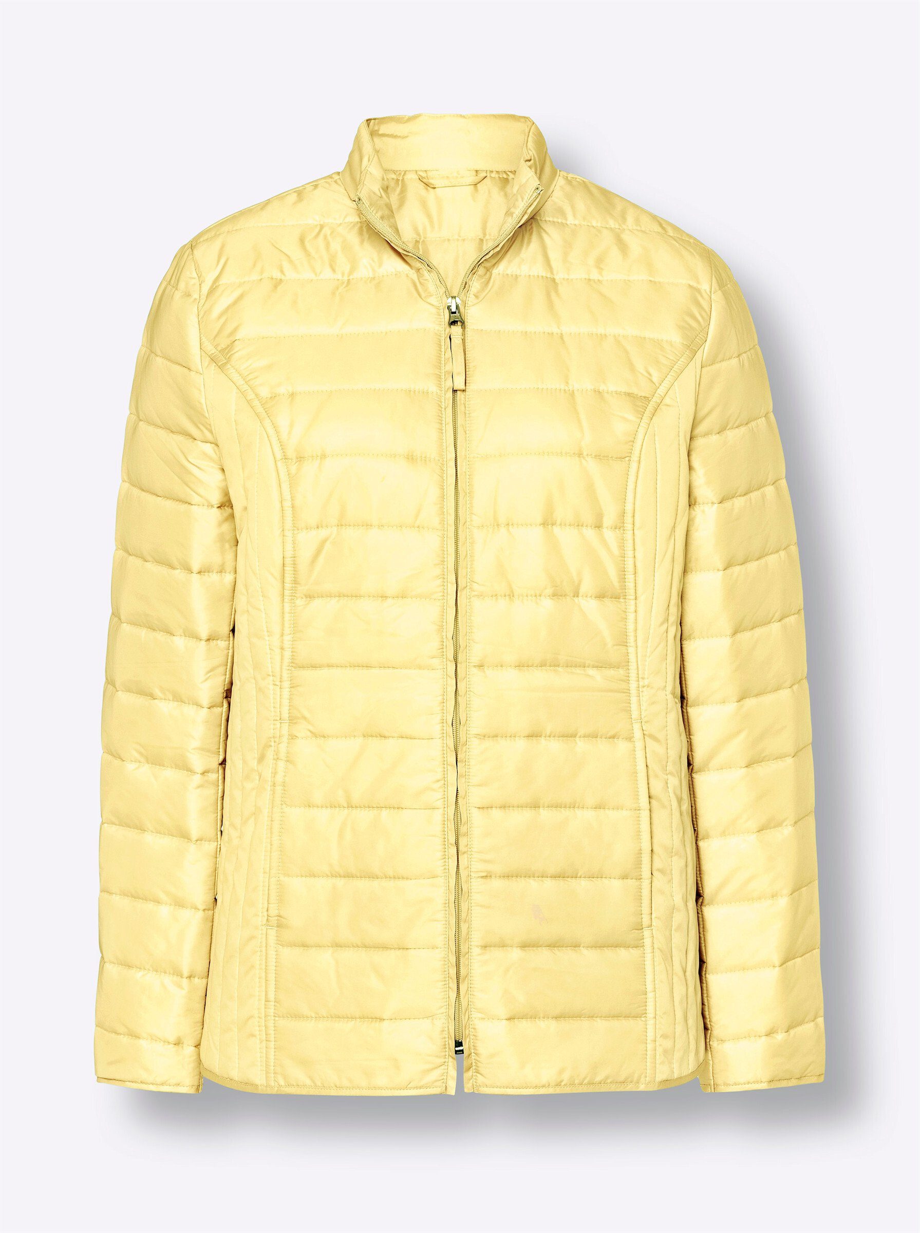 Allwetterjacke Steppjacke Langarm