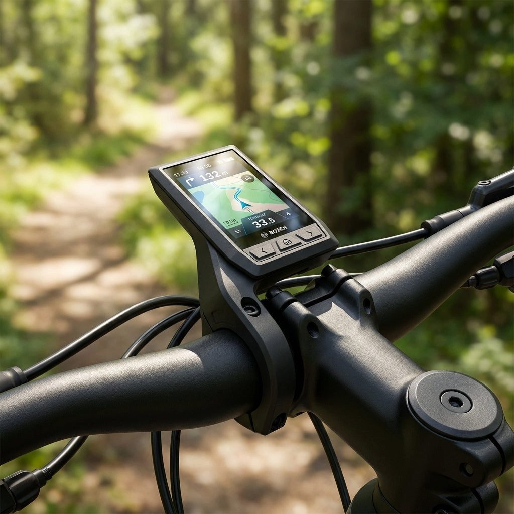 BOSCH Fahrradhalter Bosch Displayhalter Kiox (BUI330) - stabile Halterung für Kiox E-Bike-