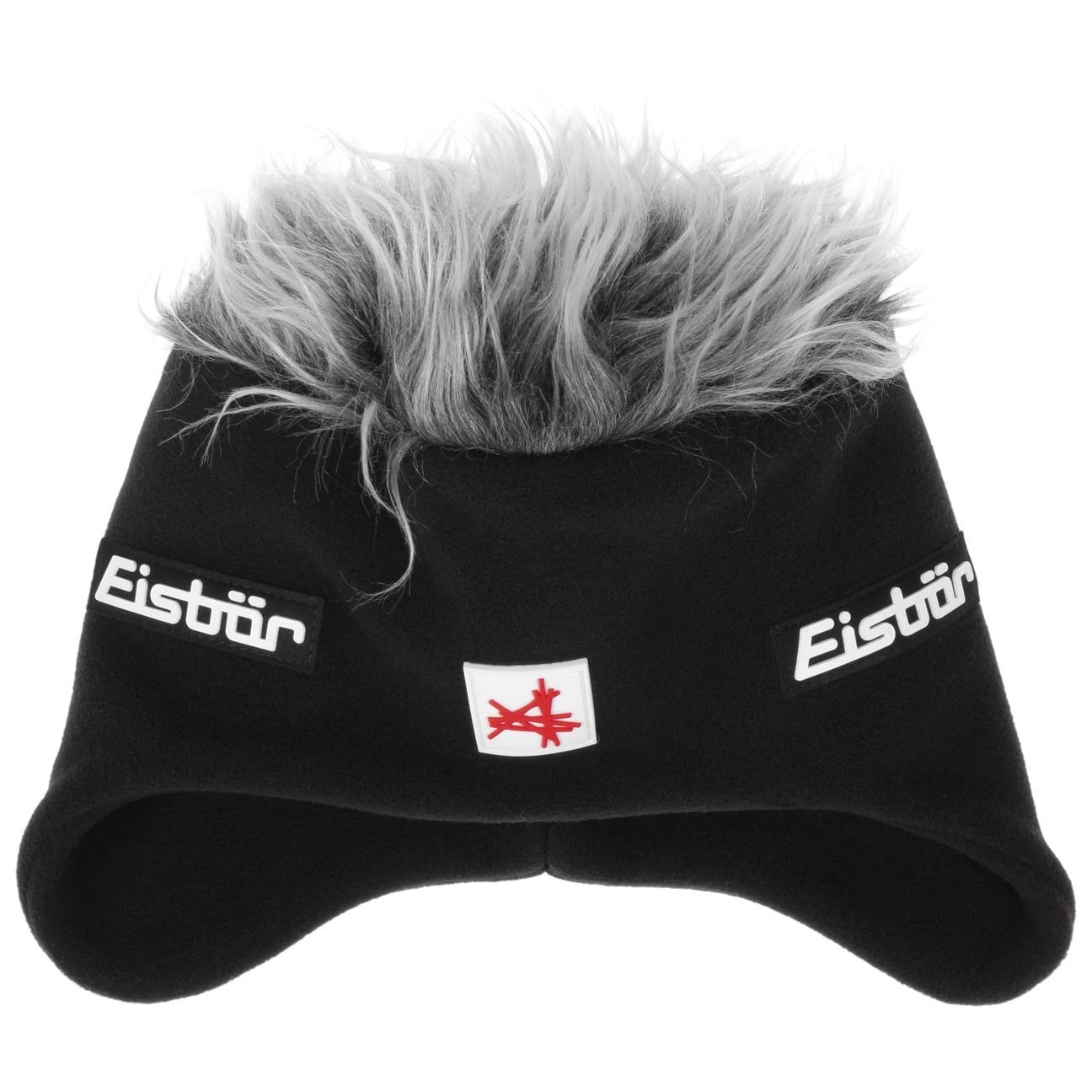 Eisbär Beanie (1-St) Beanie mit Ohrenklappen, Made in the EU,Made in Austria