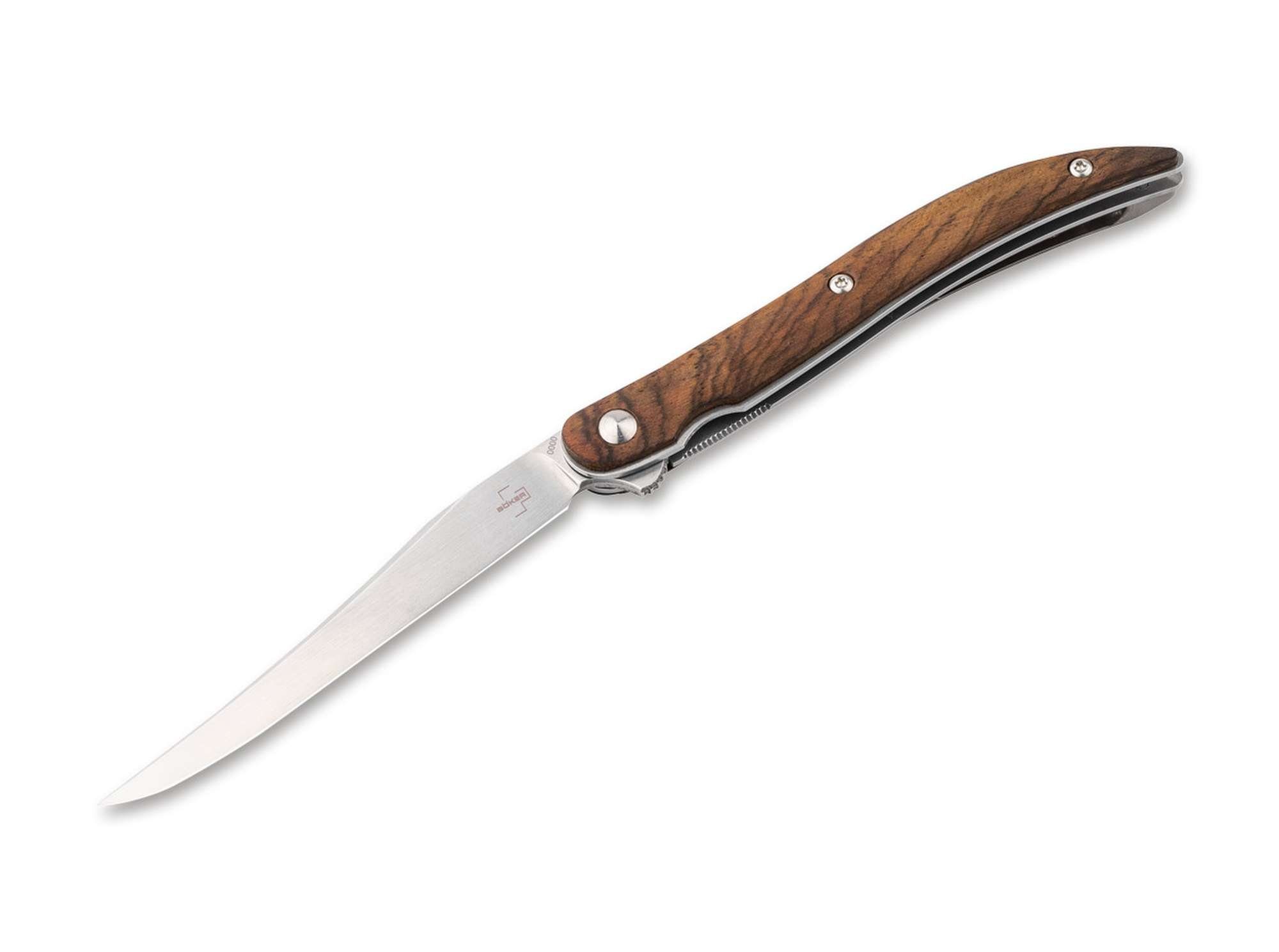 Urban Plus Plus Texas Taschenmesser, Tooth Böker Böker Pick Cocobolo