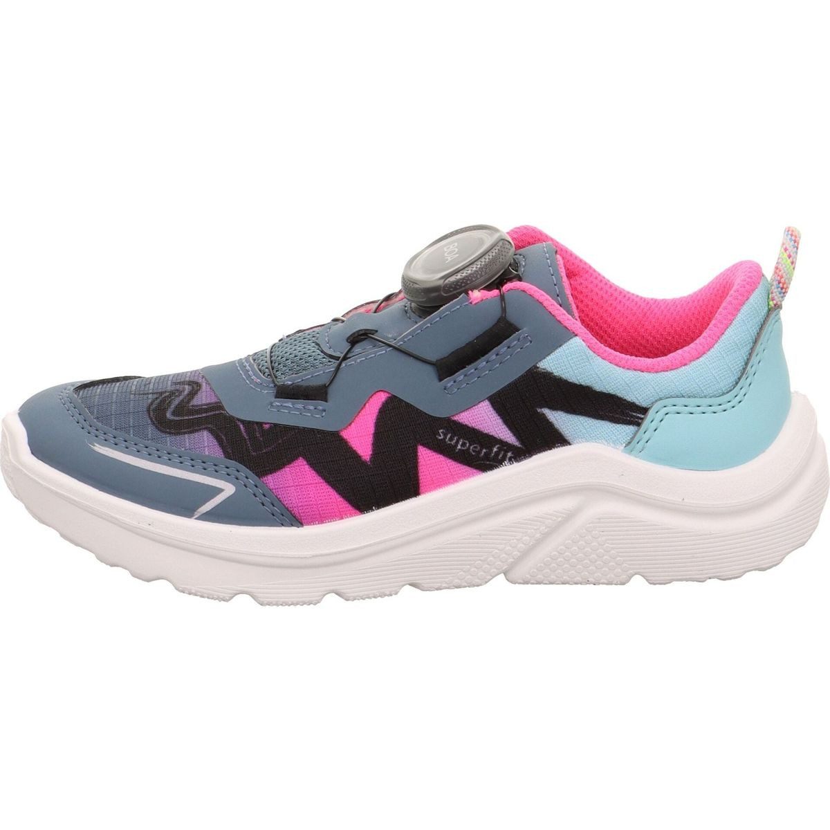 Superfit Kicks Outdoorschuh Stylischer und funktionaler Sneaker mit BOA® Fit System, ideal für