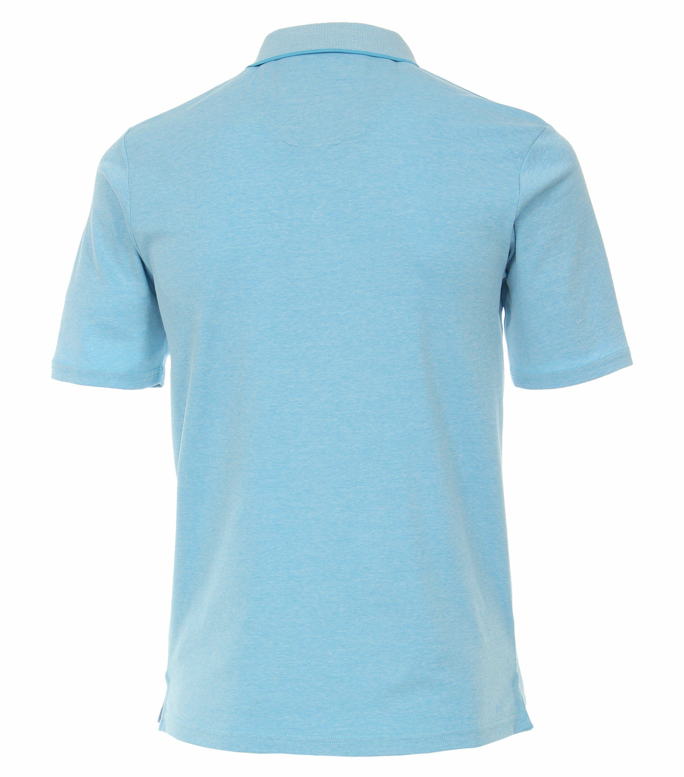 Redmond Poloshirt uni blau 15
