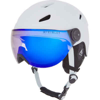 McKINLEY Skihelm Ux.-Ski-Helm Pulse HS-016 Visor Pho WHITE