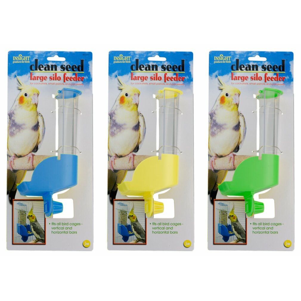JW Pet Futternapf JW Insight Silo Feeder Large