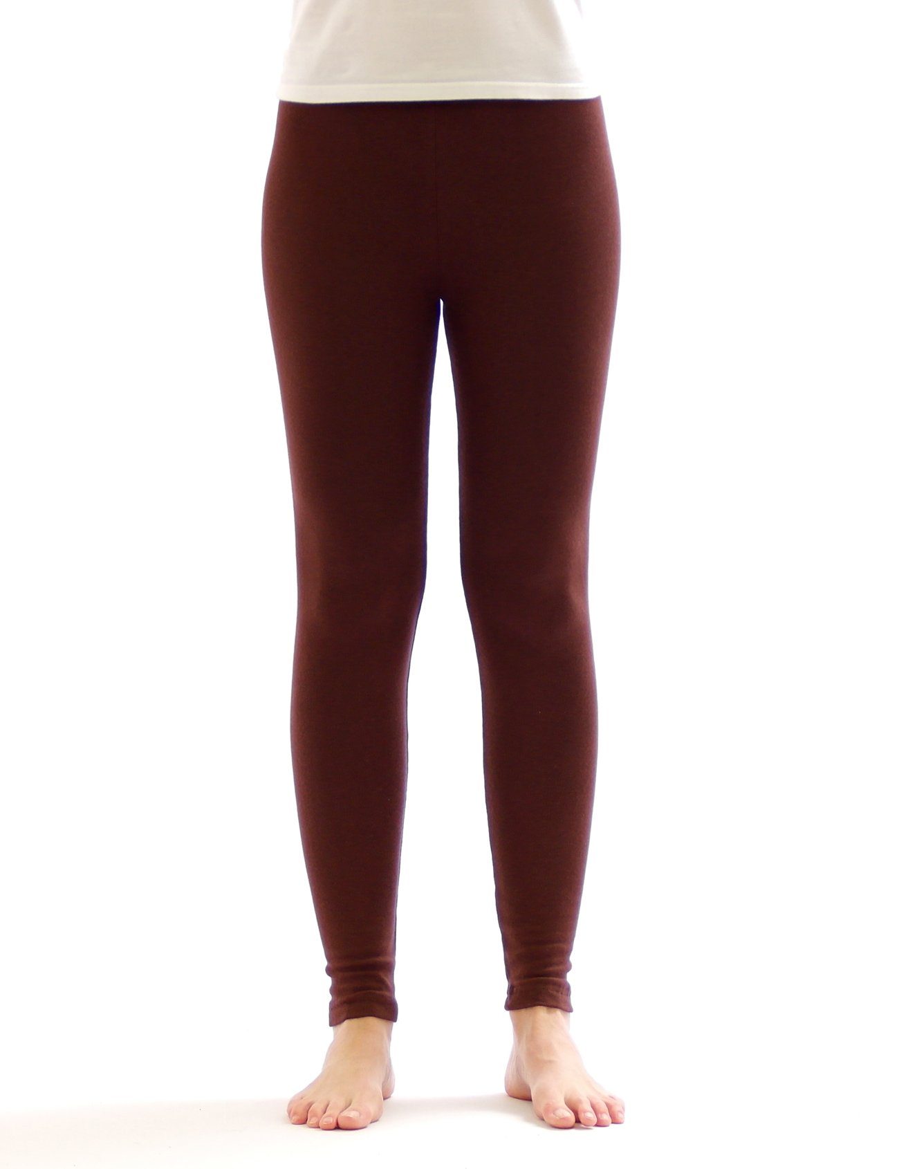Thermoleggings Kinder Mädchen Leggings Warm Fleece Thermo lang