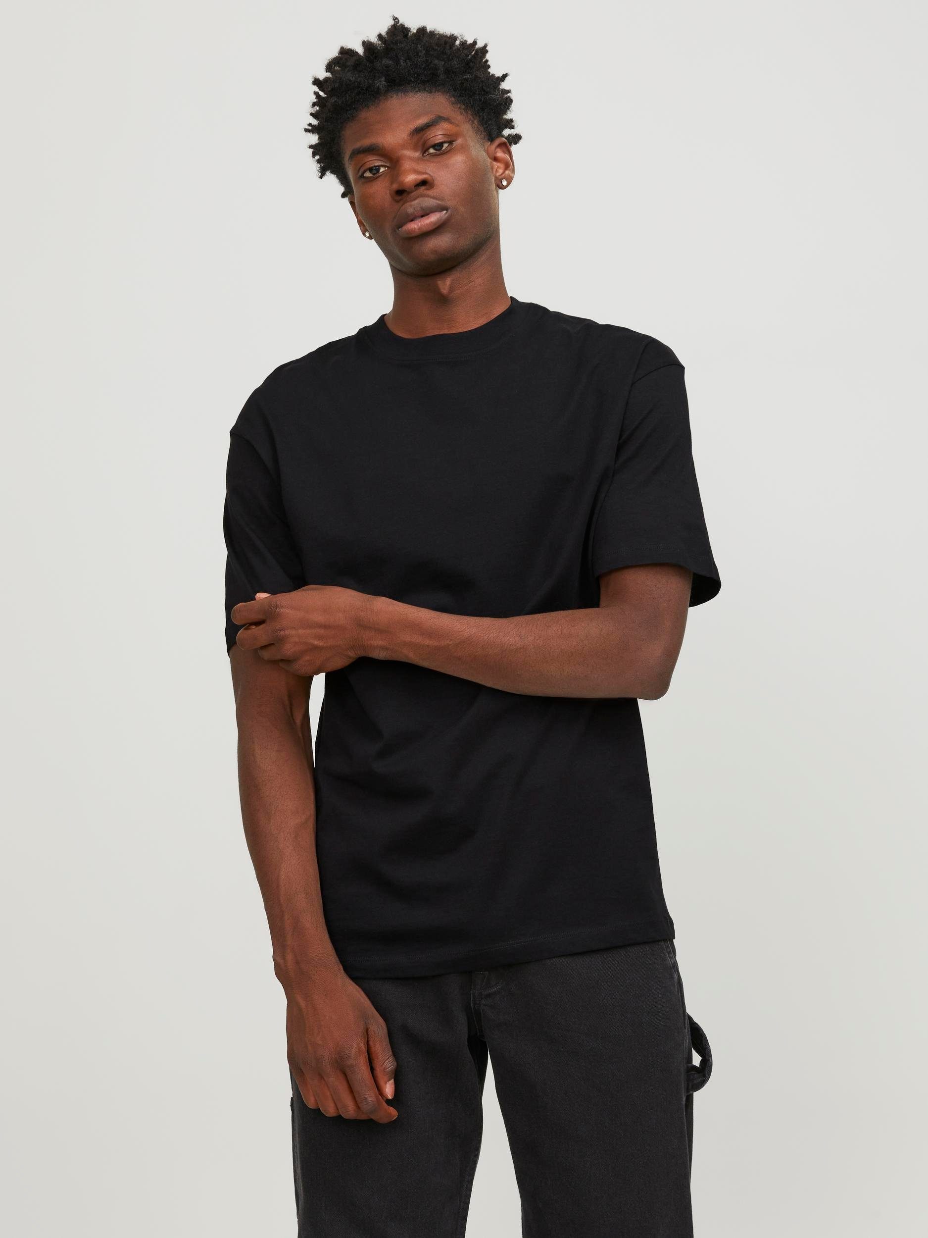 Jack & Jones Oversize-Shirt JJEBRADLEY TEE SS O-NECK NOOS