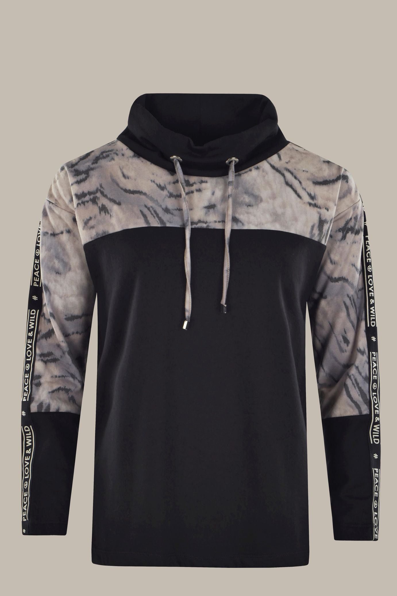 Hajo Sweatshirt Damen Soft-Sweatshirt mit halsfernem günstig online kaufen