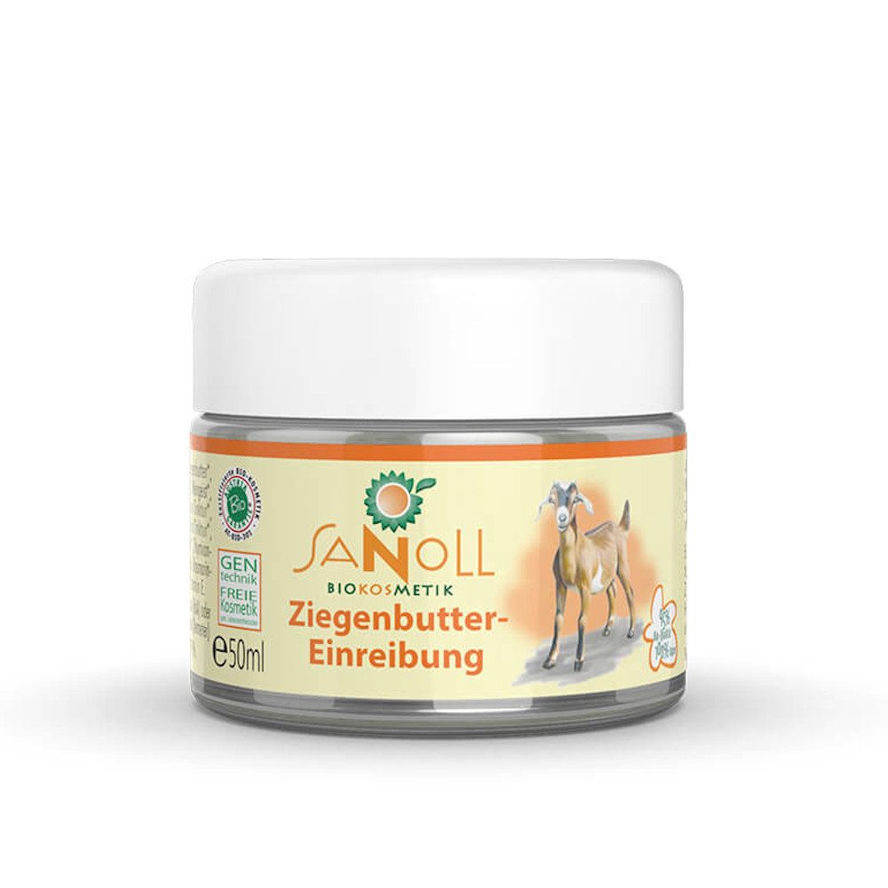 Körperbutter Ziegenbutter - Einreibung 50ml