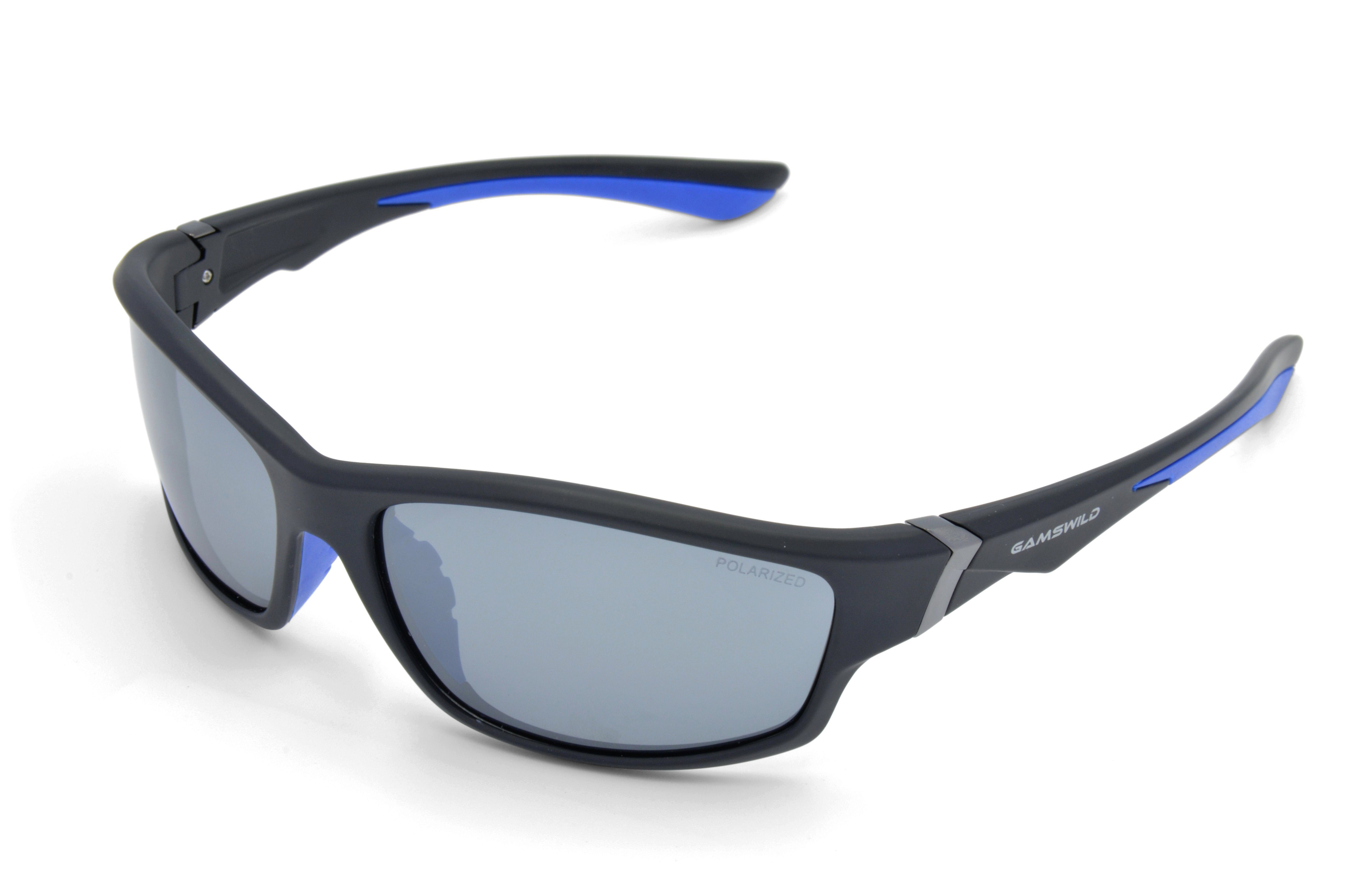 Gamswild Sportbrille »WS6036 Sportbrille Sonnenbrille Damen Herren  Fahrradbrille Skibrille Unisex, blau, lila, rot«, polarisierte Gläser  online kaufen | OTTO