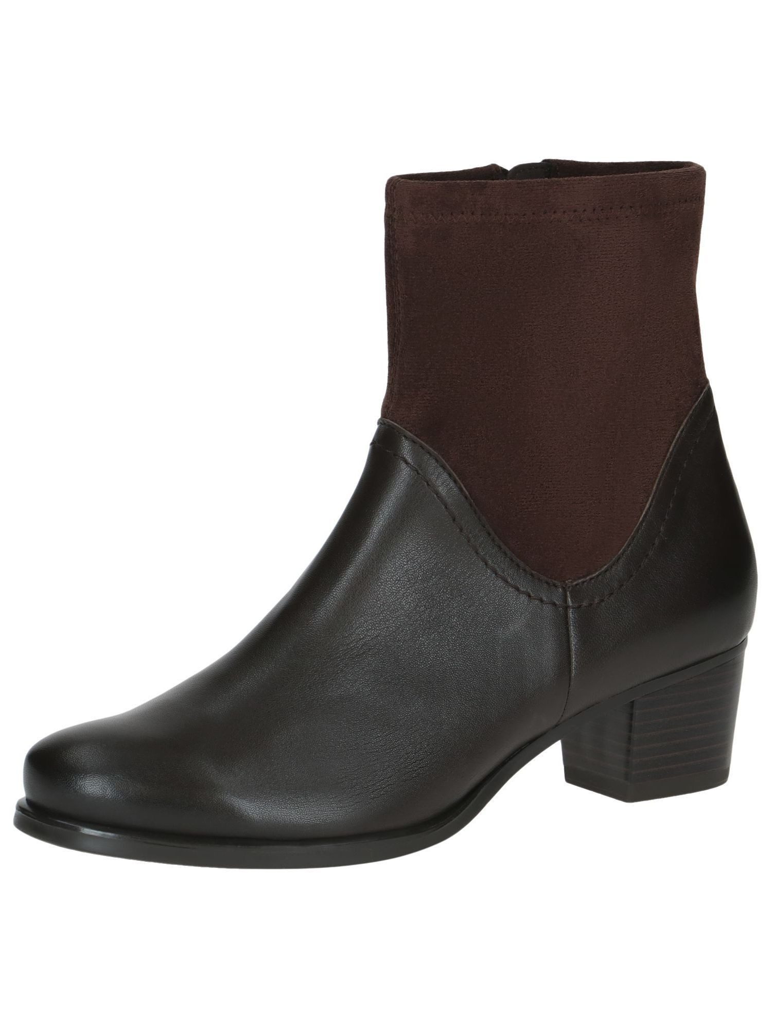 CAP Airmotion aus Leder Blockabsatz 9-25301-45 Stiefelette