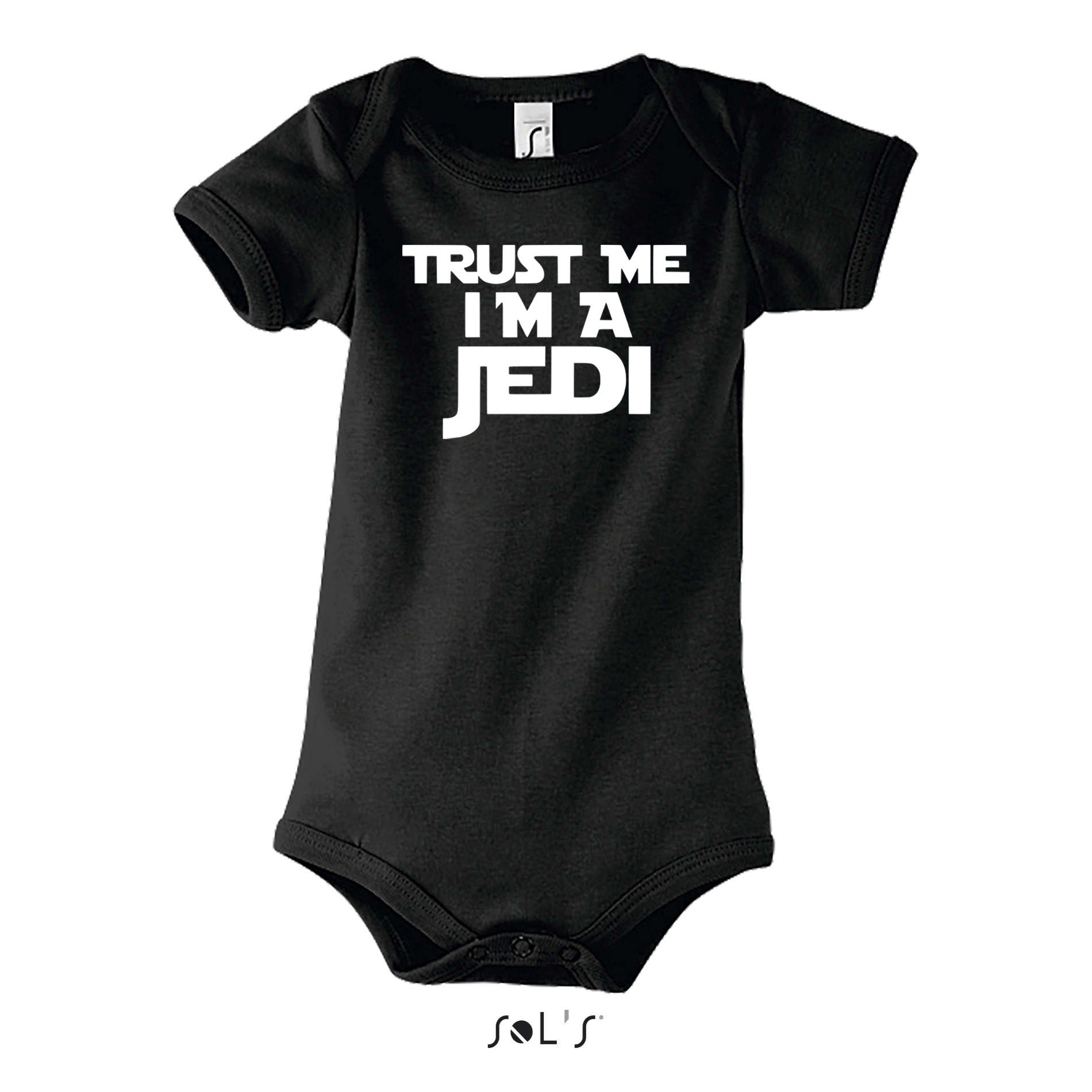 Blondie & Brownie Повзунки Baby Trust me Jedi Star Wizard Fun Sith War