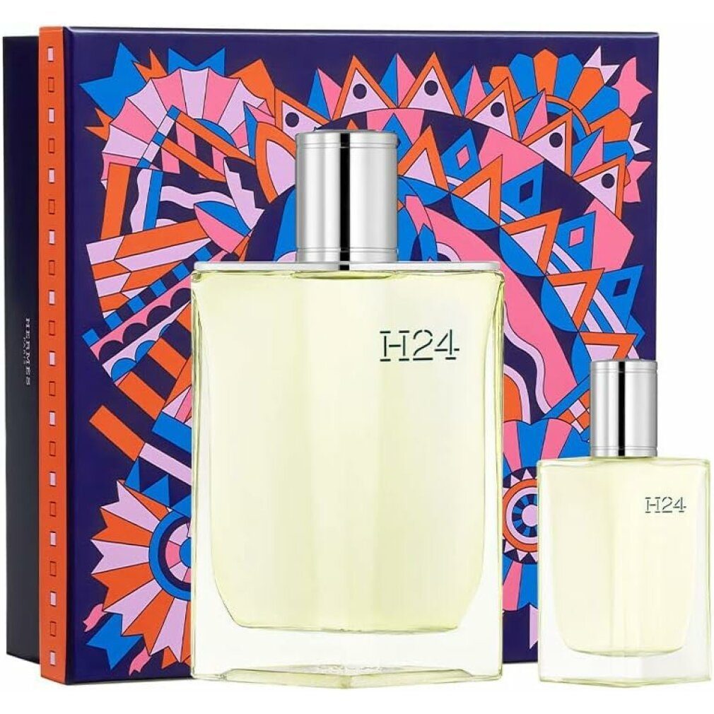 HERMÈS Körperpflegeduft Hermès H24 Eau De Toilette Spray 100ml Set 2 Artikel